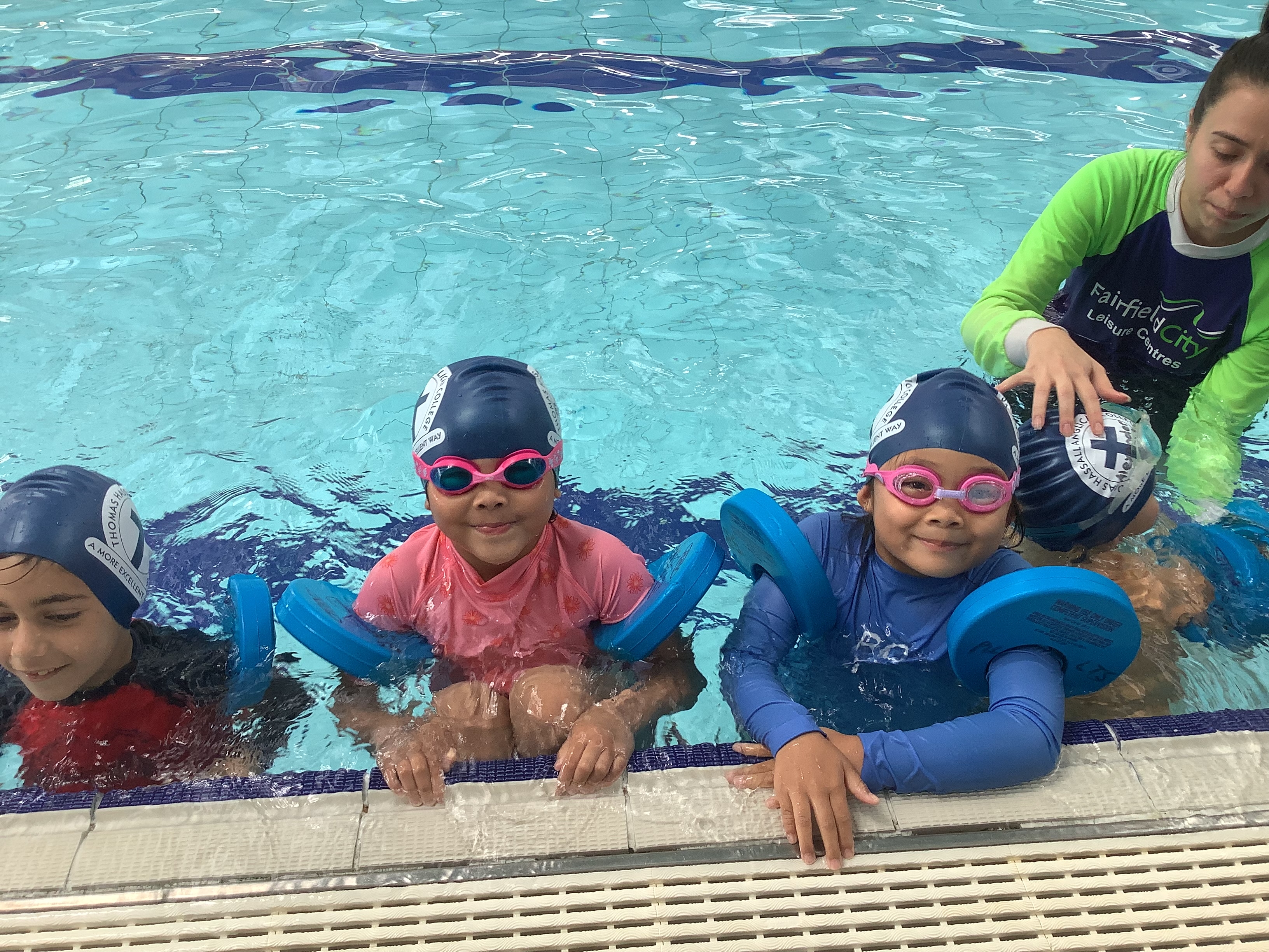 Year 2 swimming