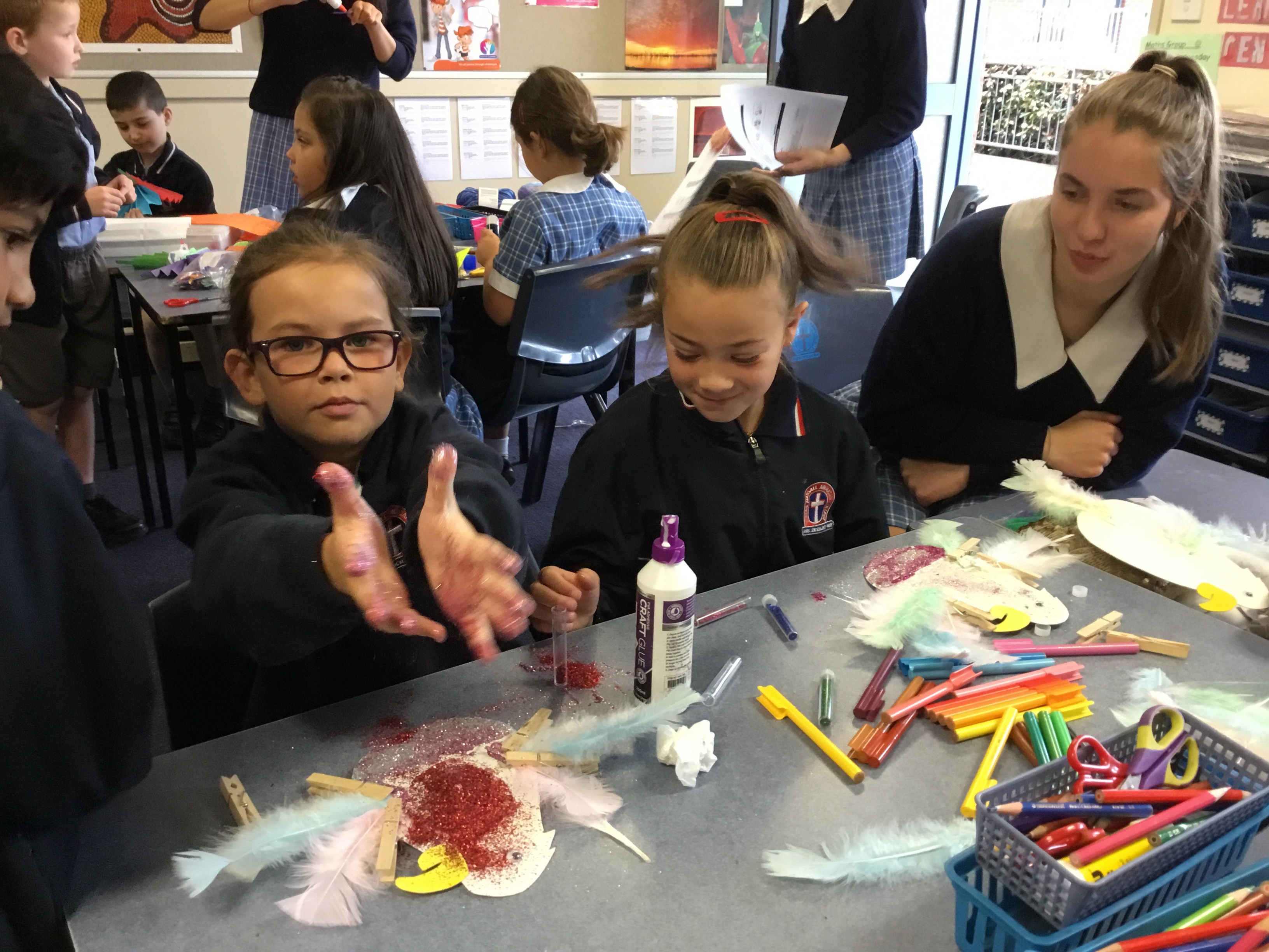 Year 2 Toy Making