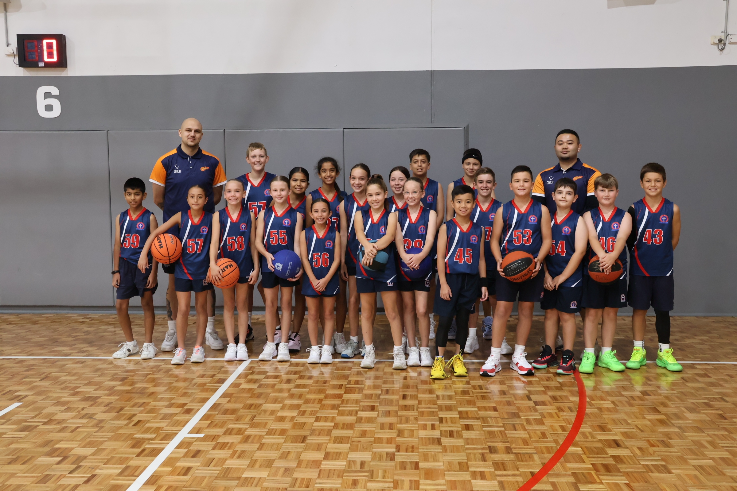 Junior Basketball