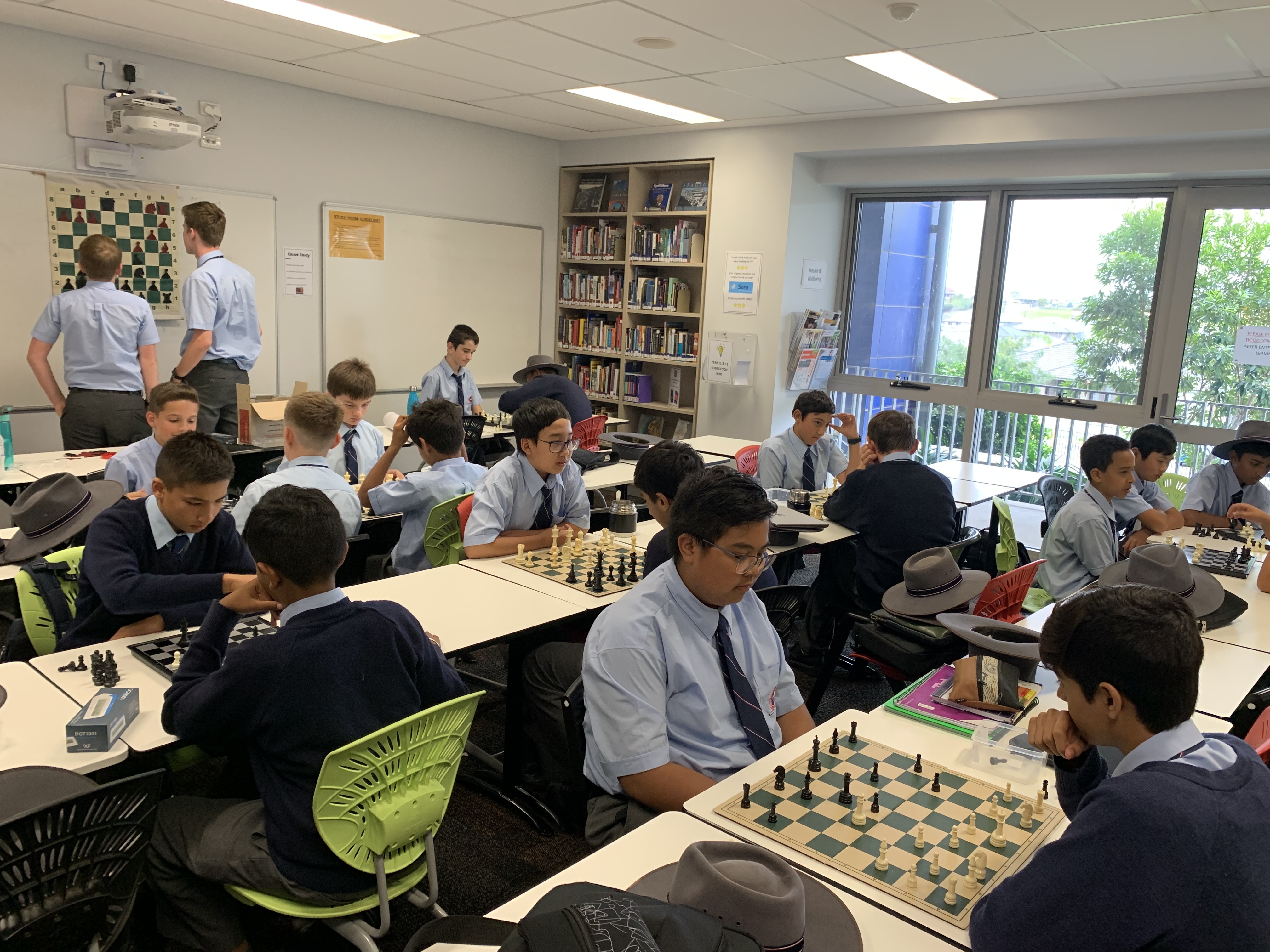 Chess club