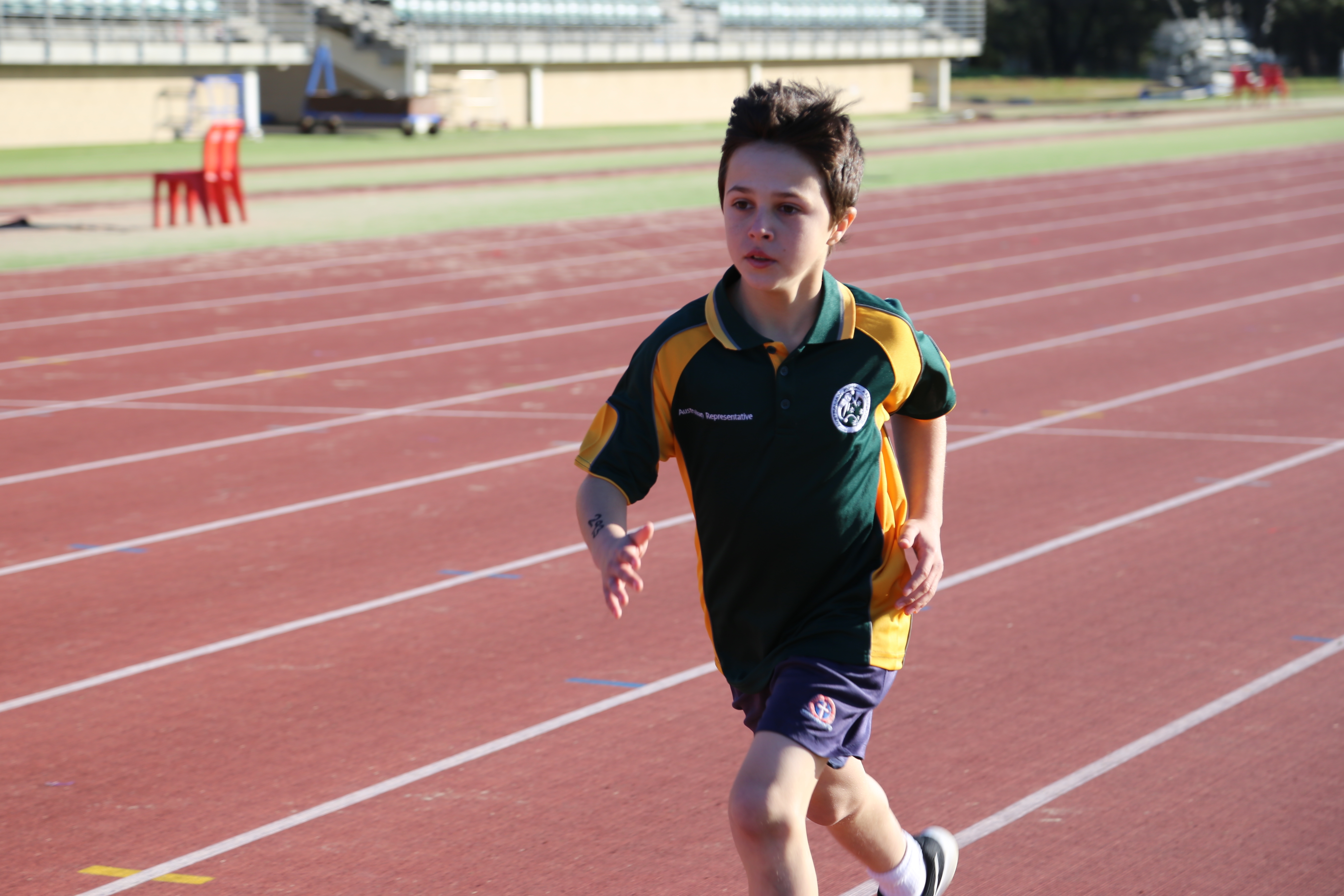 Junior School, Athletics Carnival