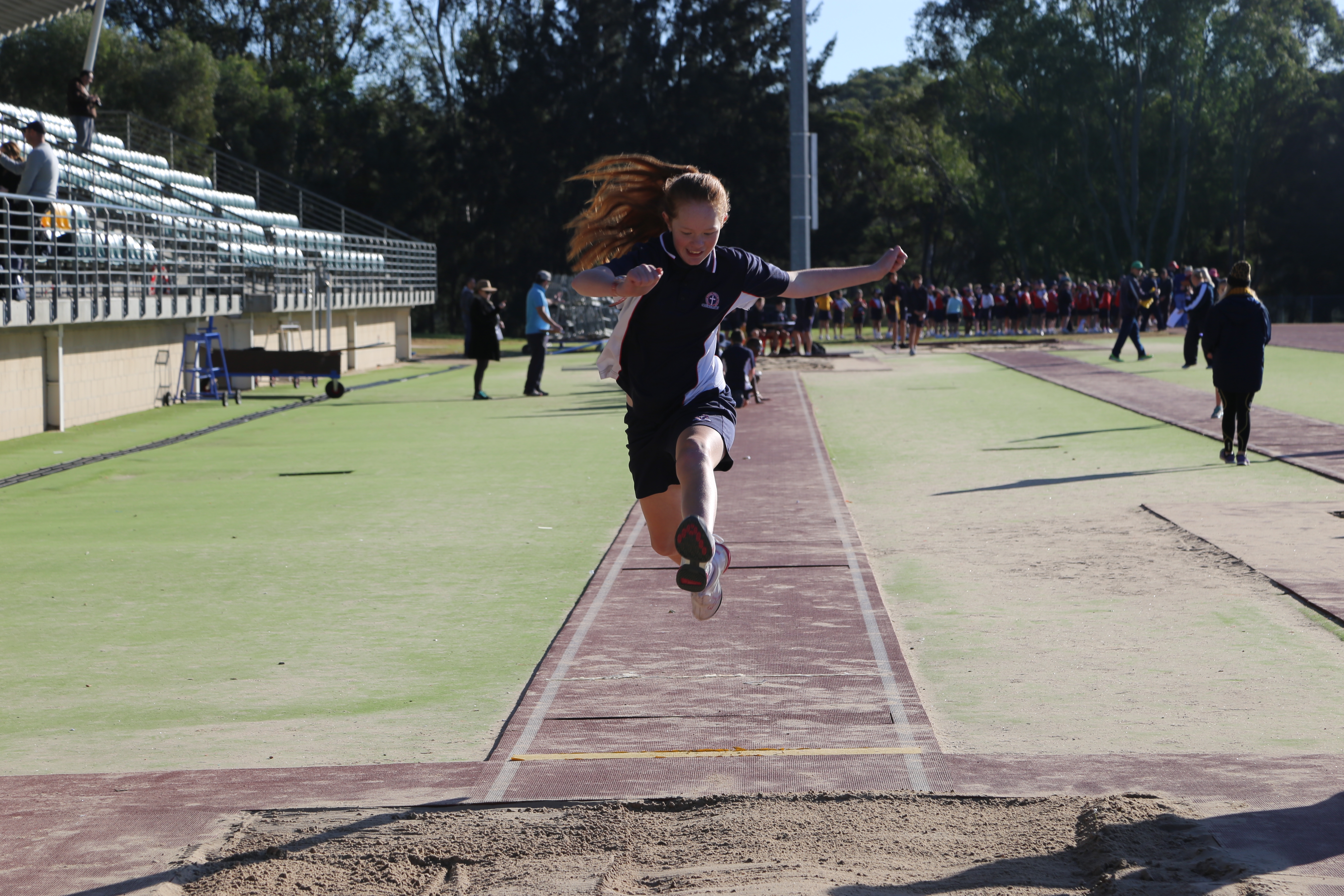 Junior School, Athletics Carnival