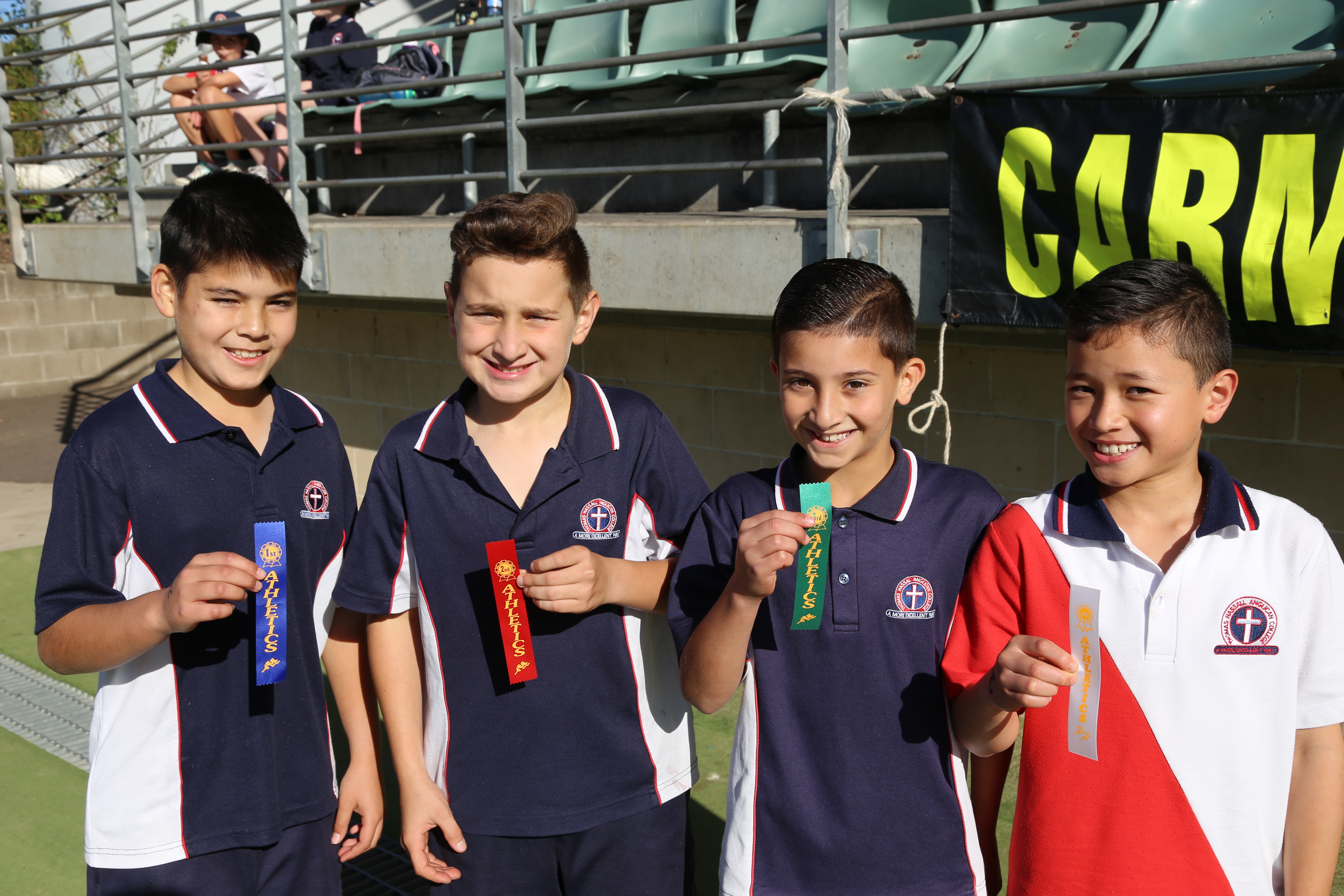 Junior School, Athletics Carnival