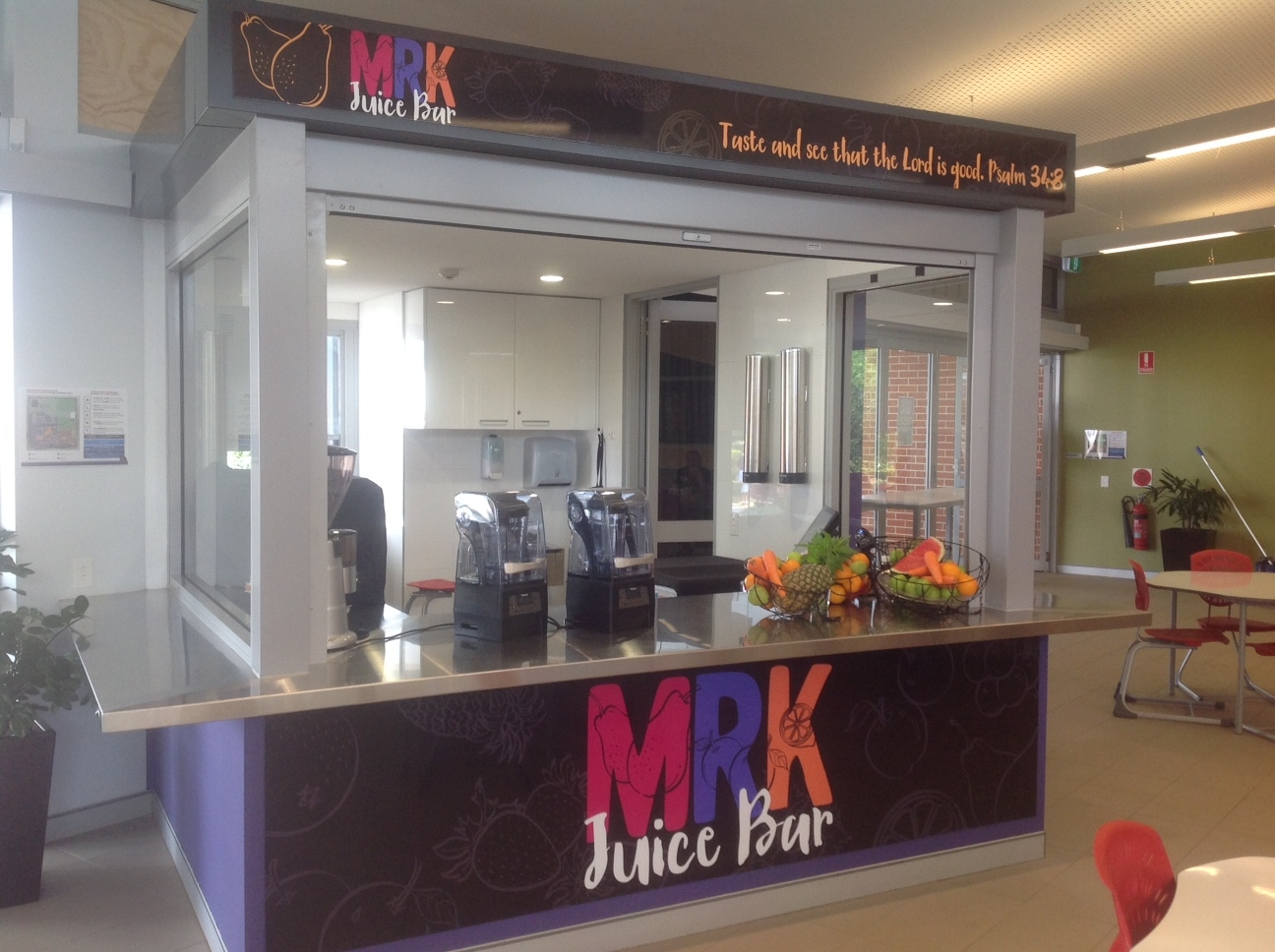 MRK Juice Bar Mrs Riitano's Kitchen