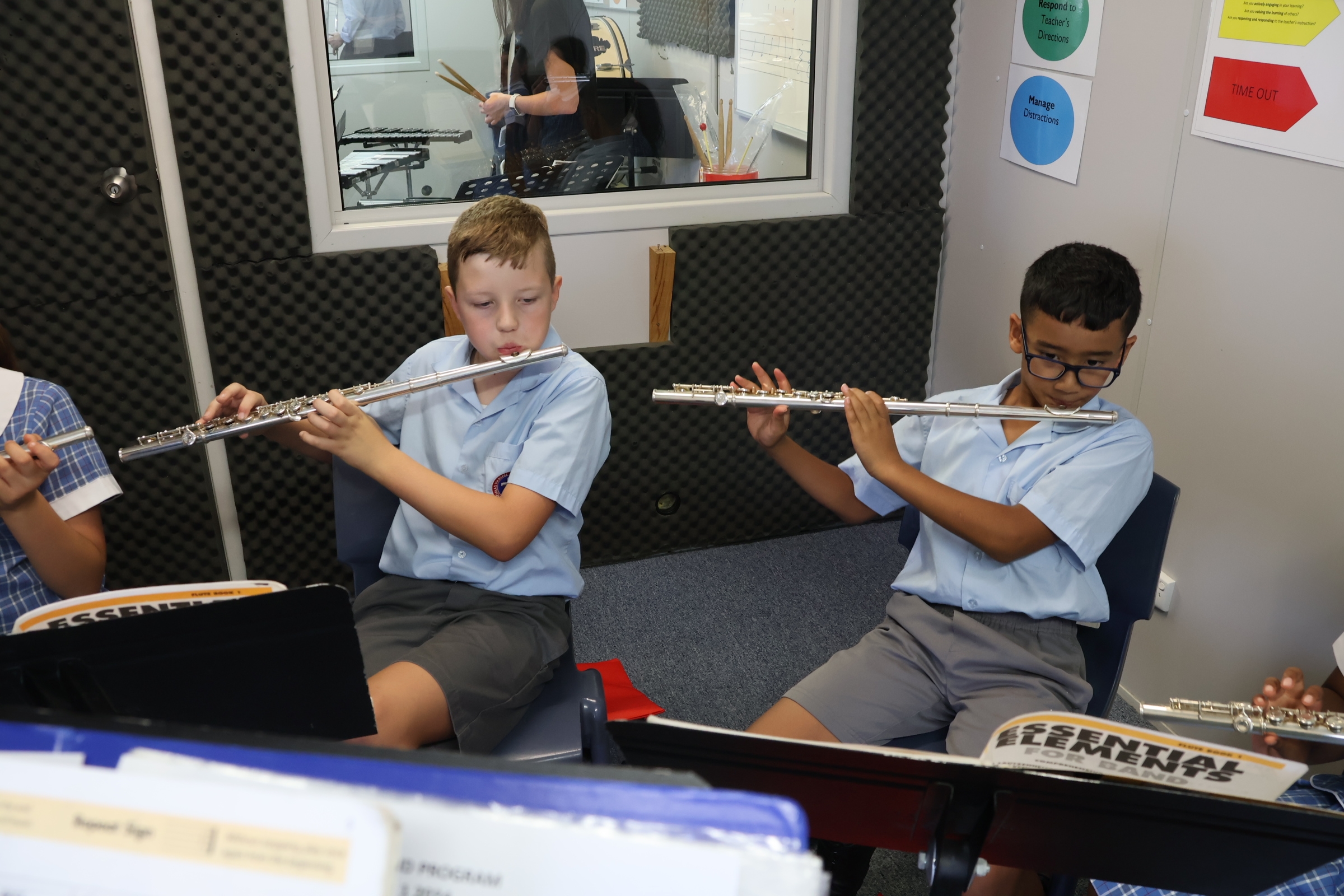 Year 4 Band