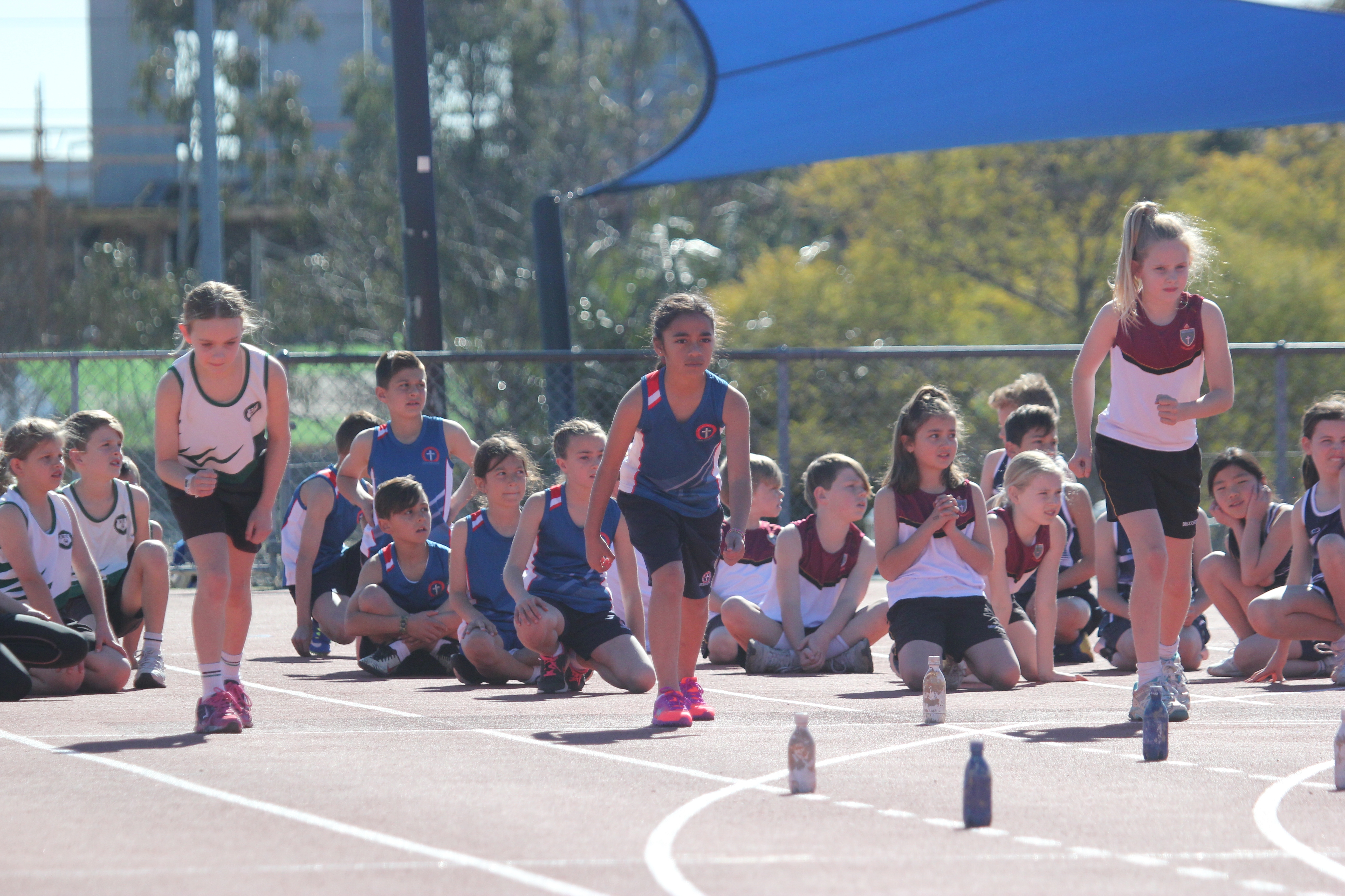 NASSA Primary athletics running