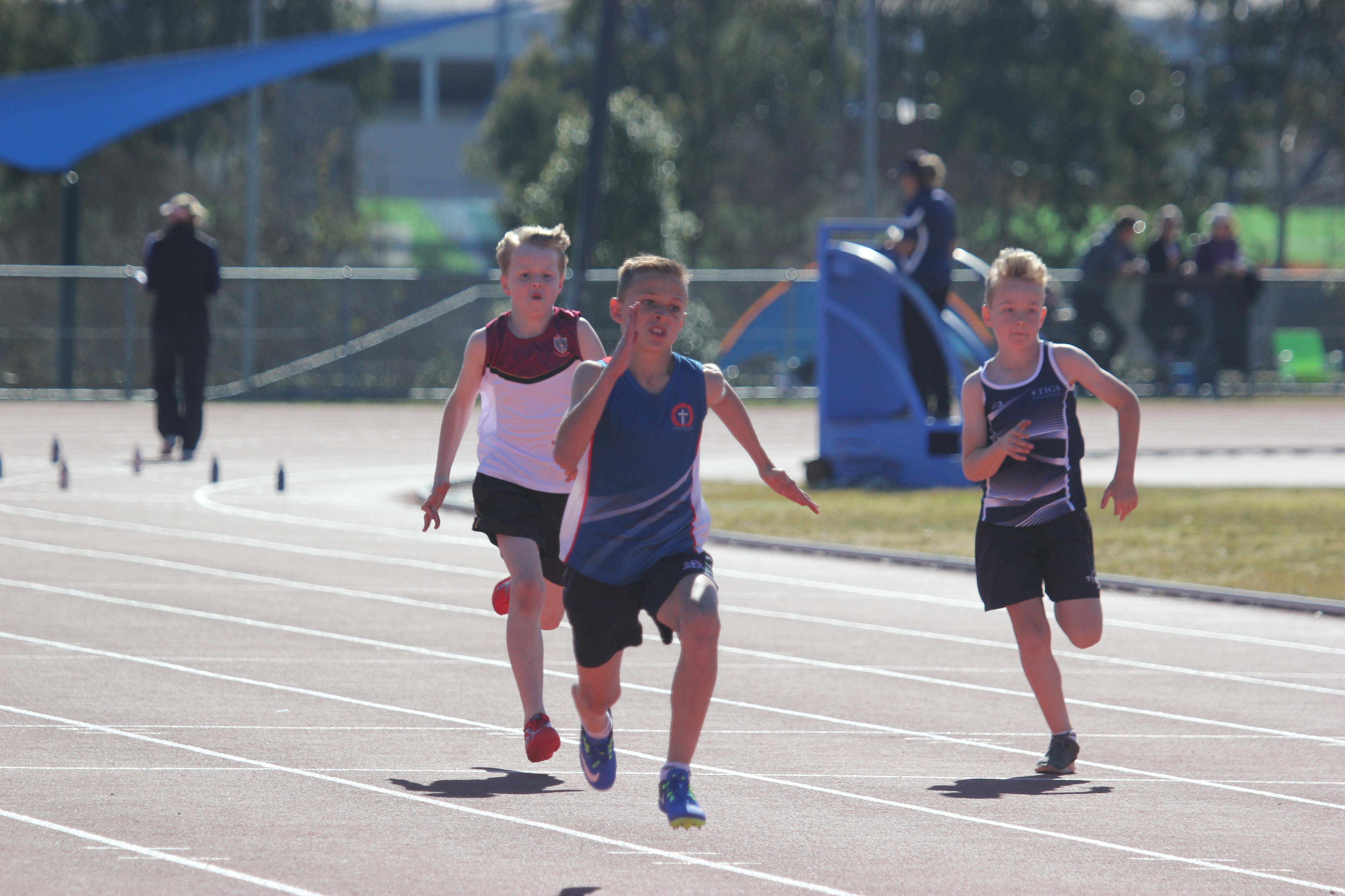 NASSA Primary athletics running