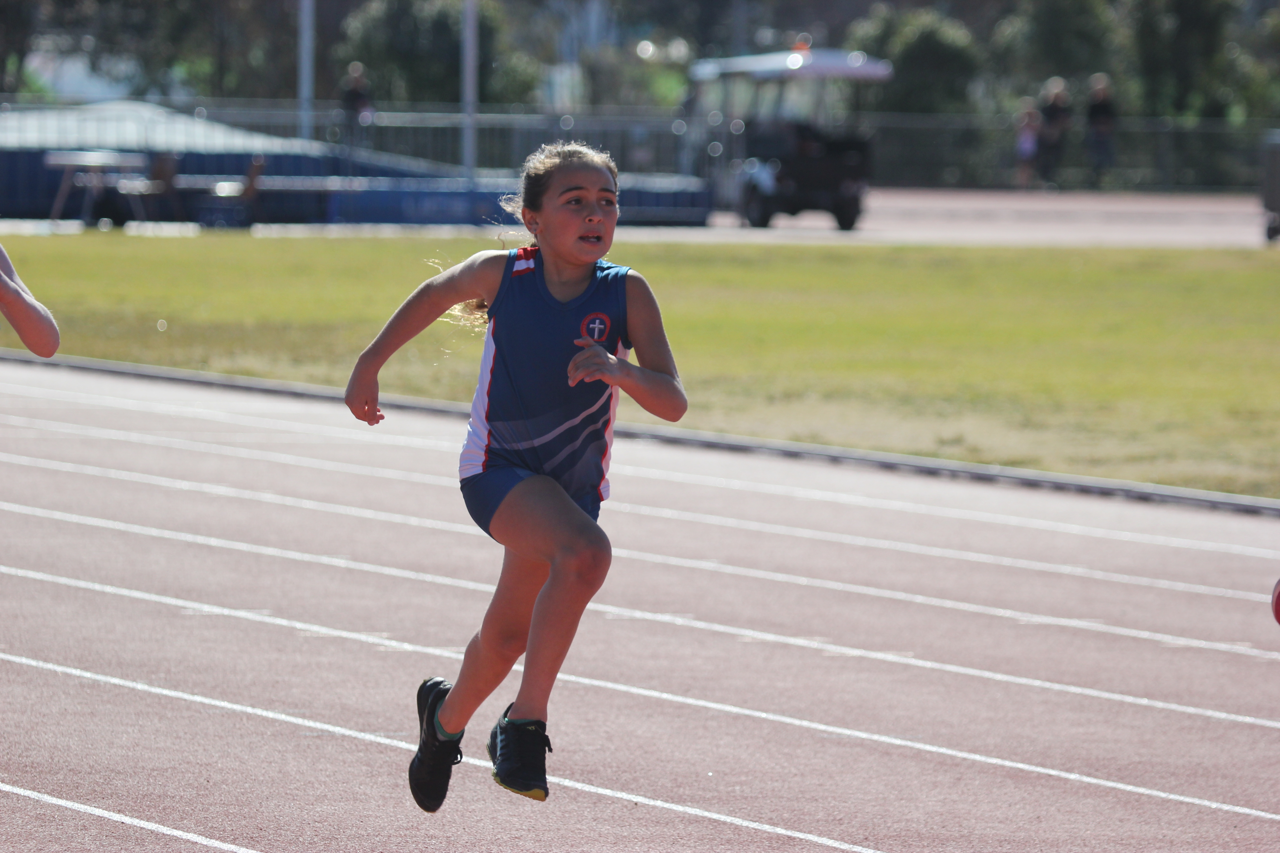 NASSA Primary athletics running