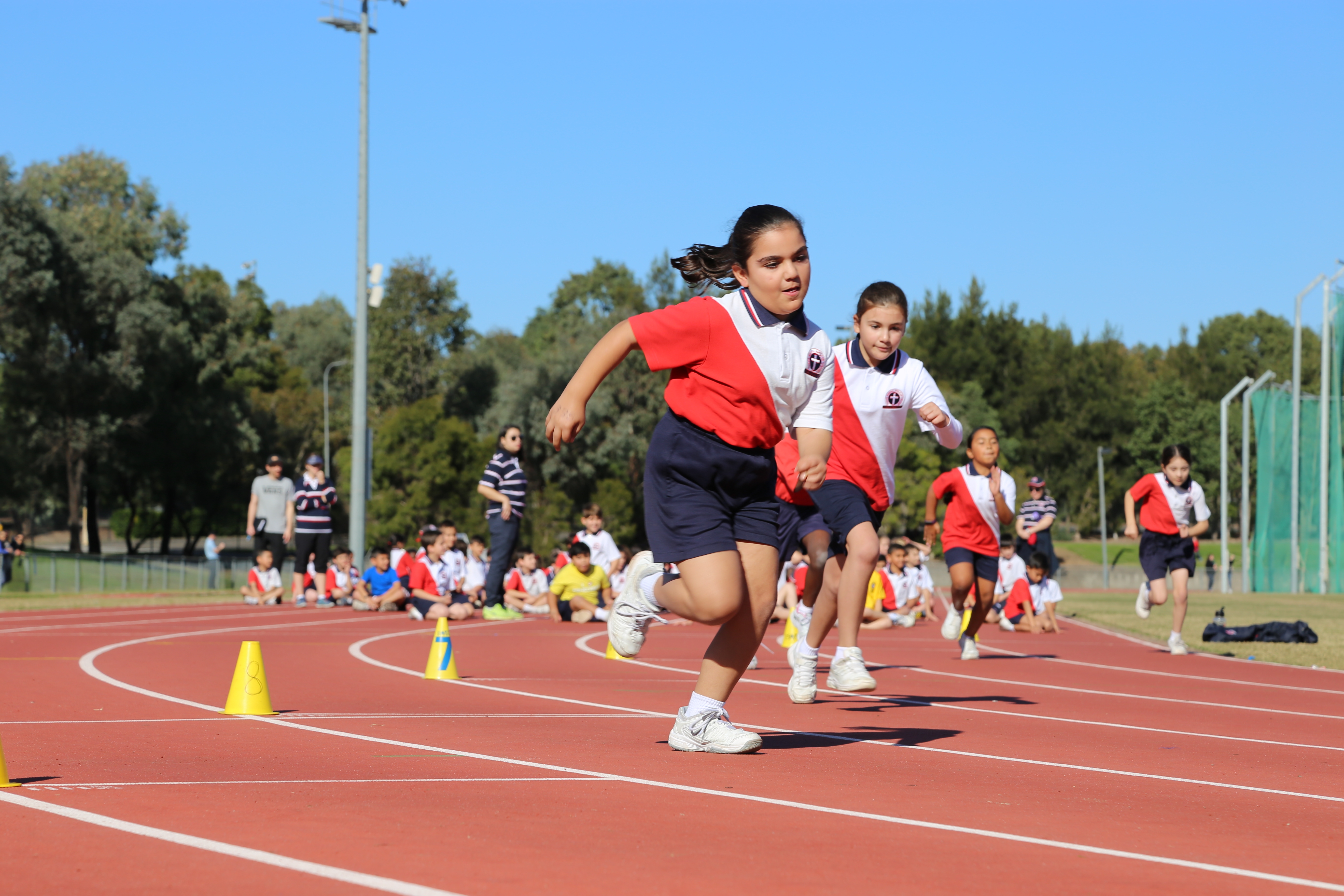 Junior School, Athletics Carnival