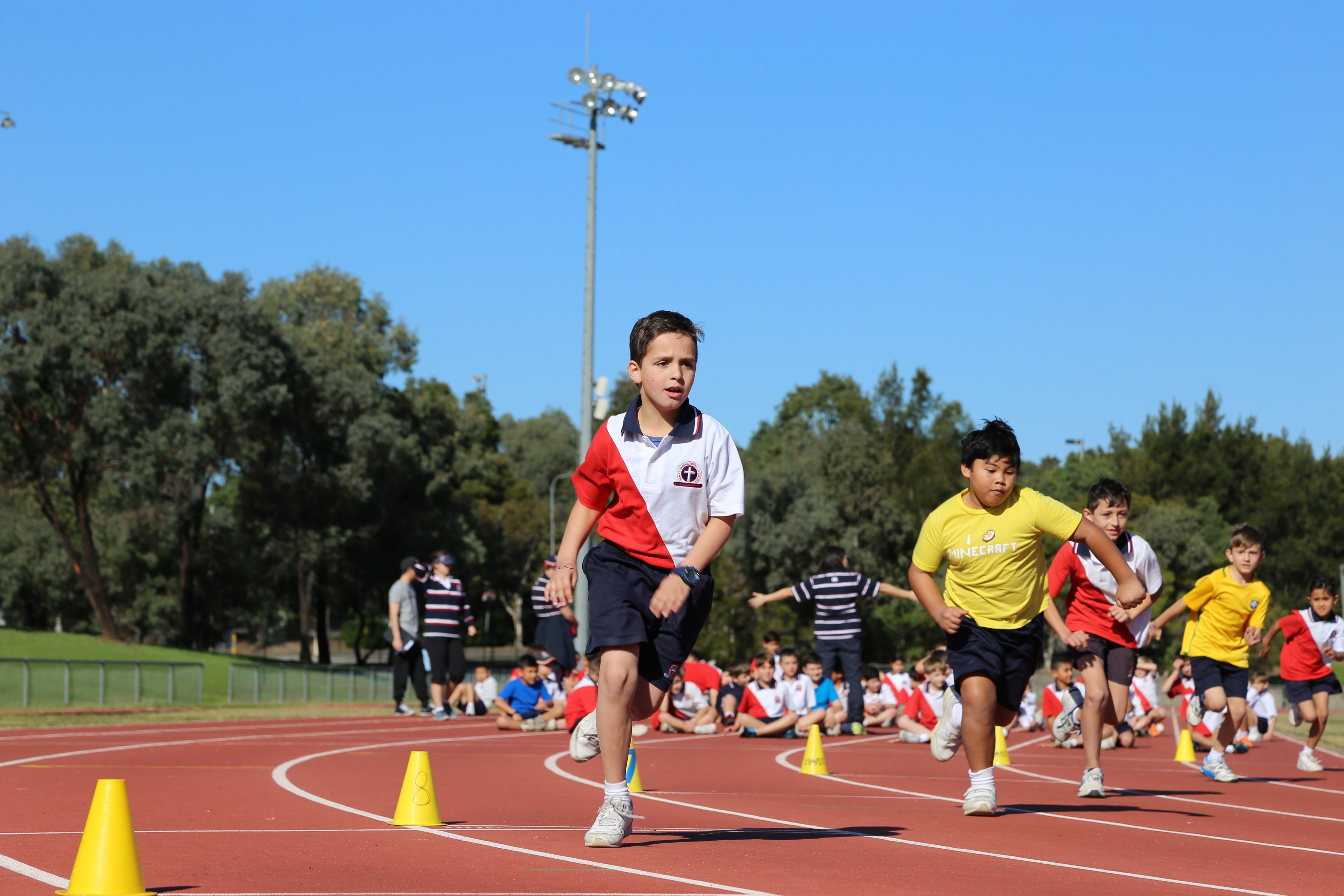 Junior School, Athletics Carnival