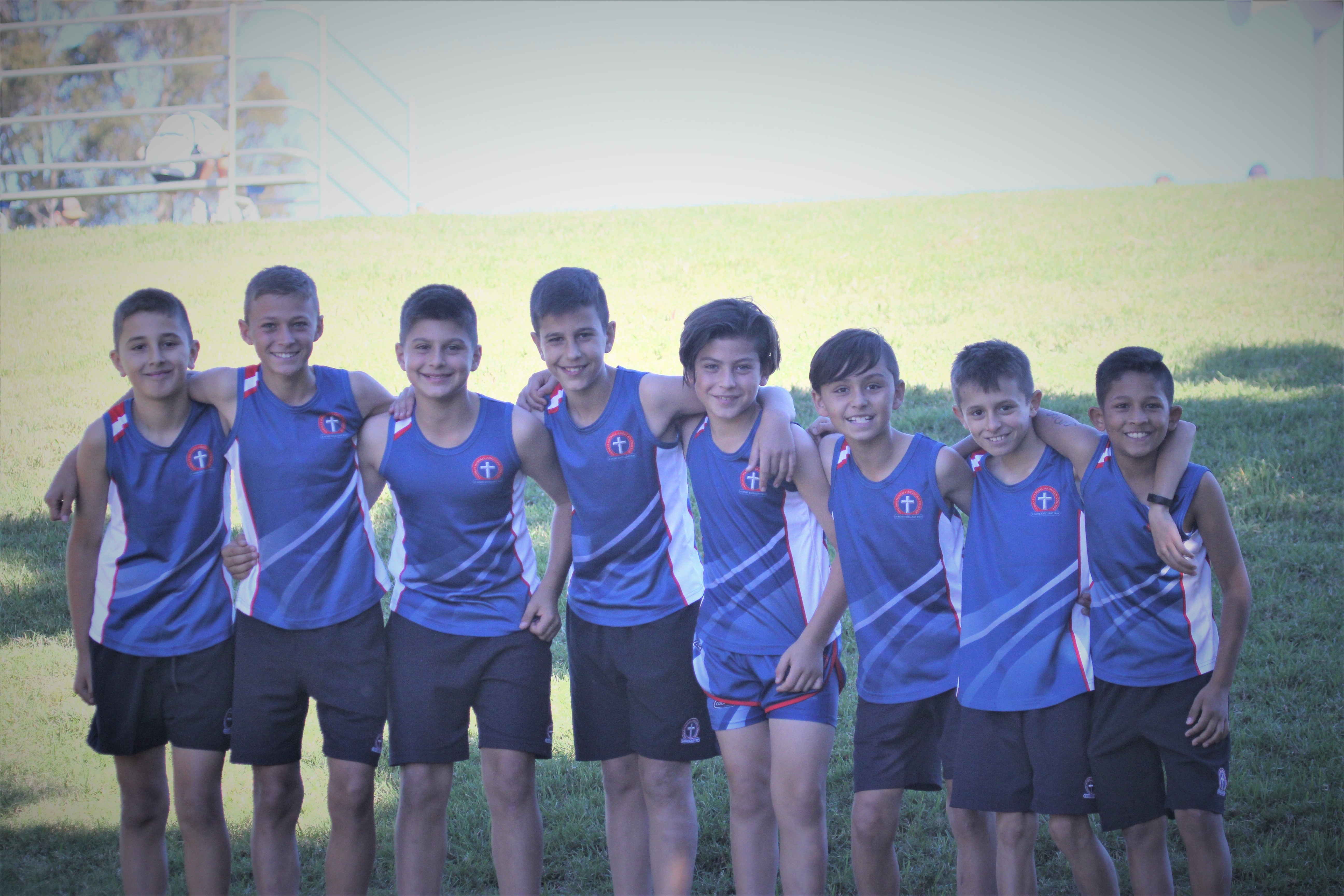 boys run cross country