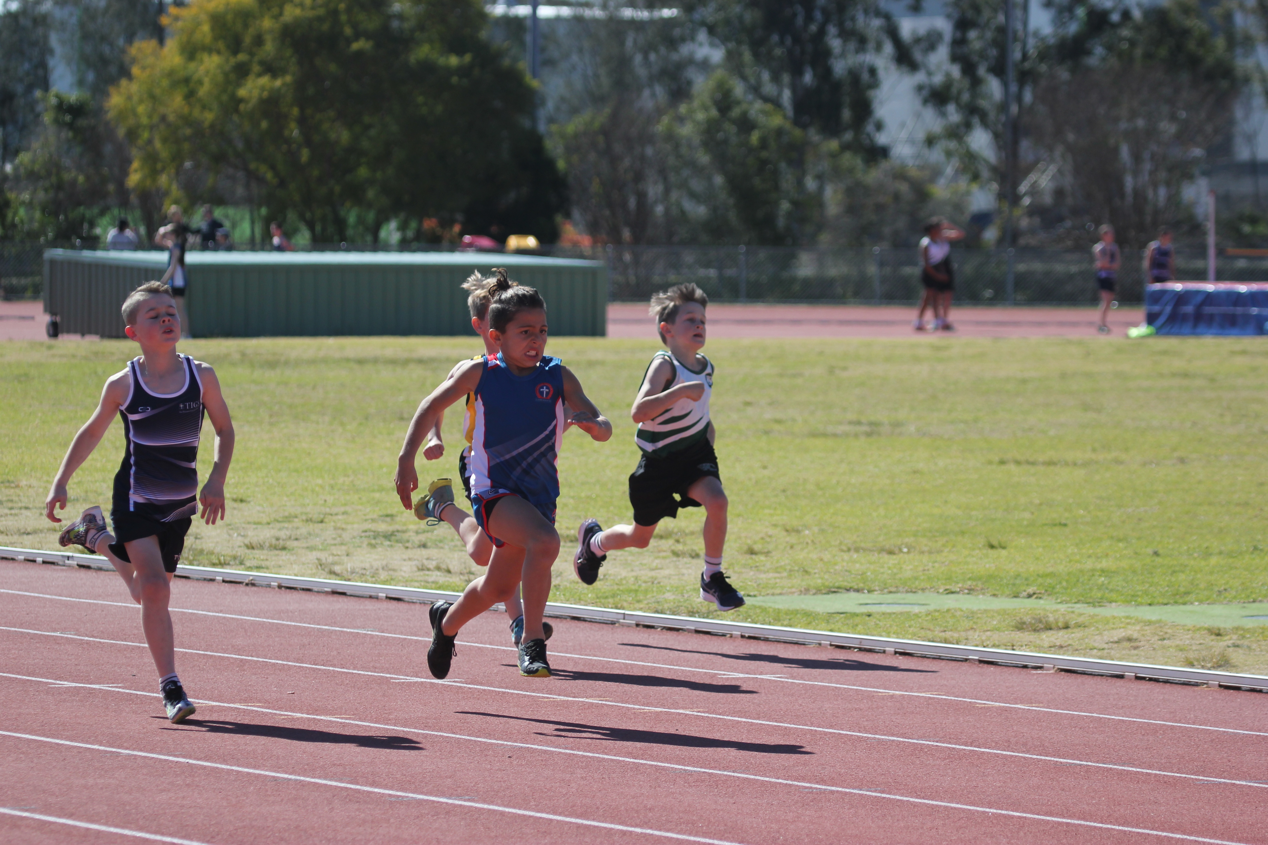 NASSA Primary athletics running