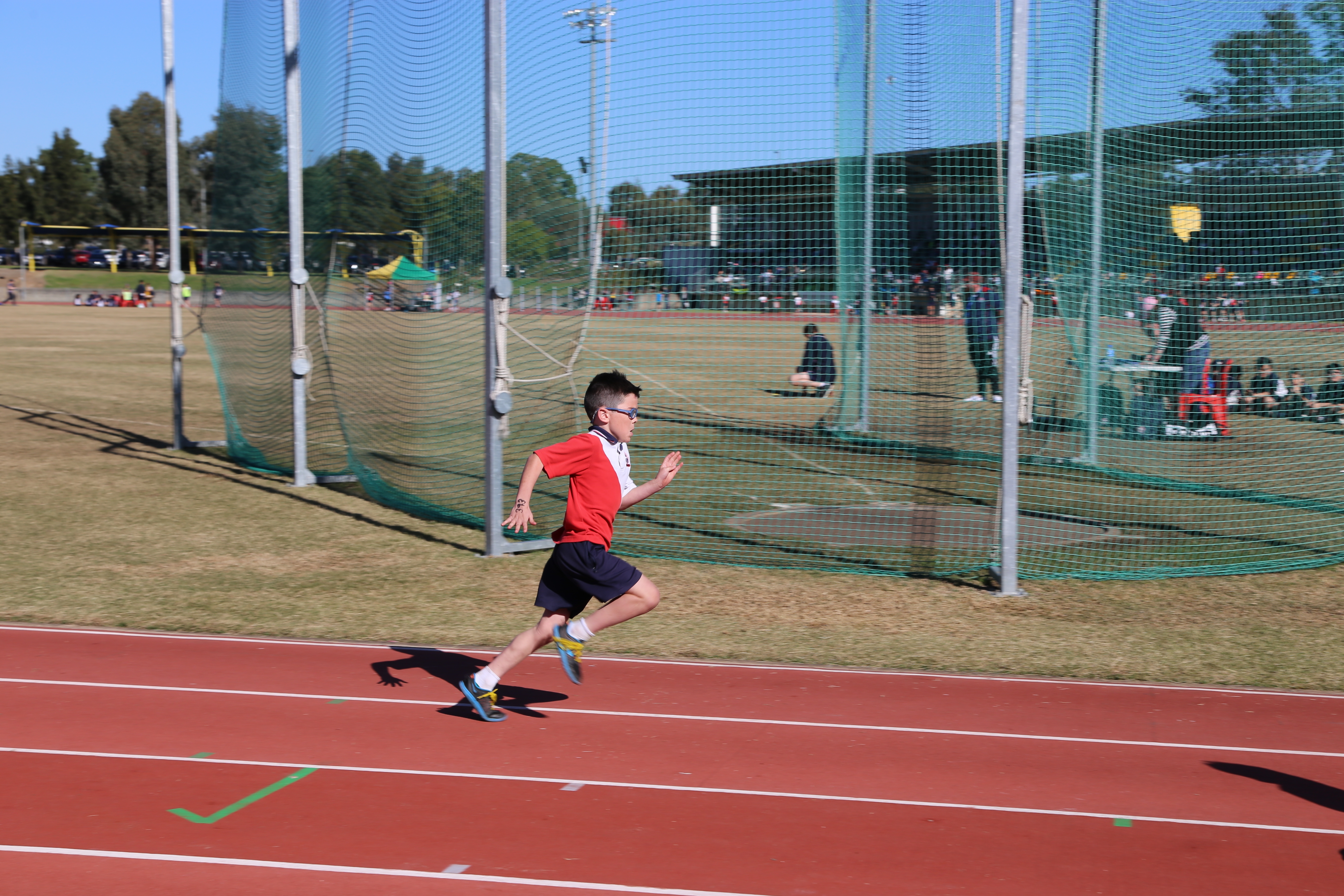 Junior School, Athletics Carnival