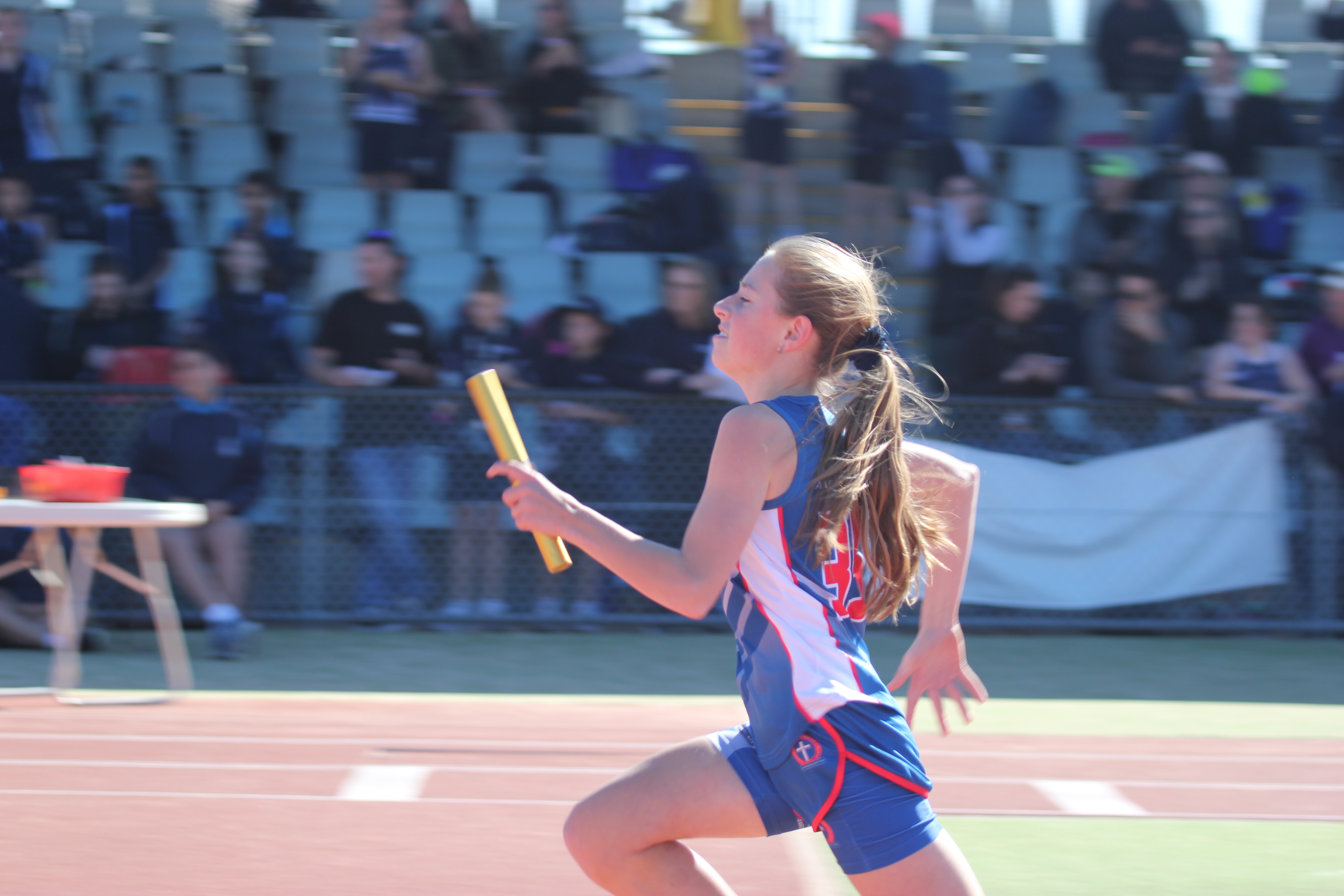 NASSA Primary athletics running