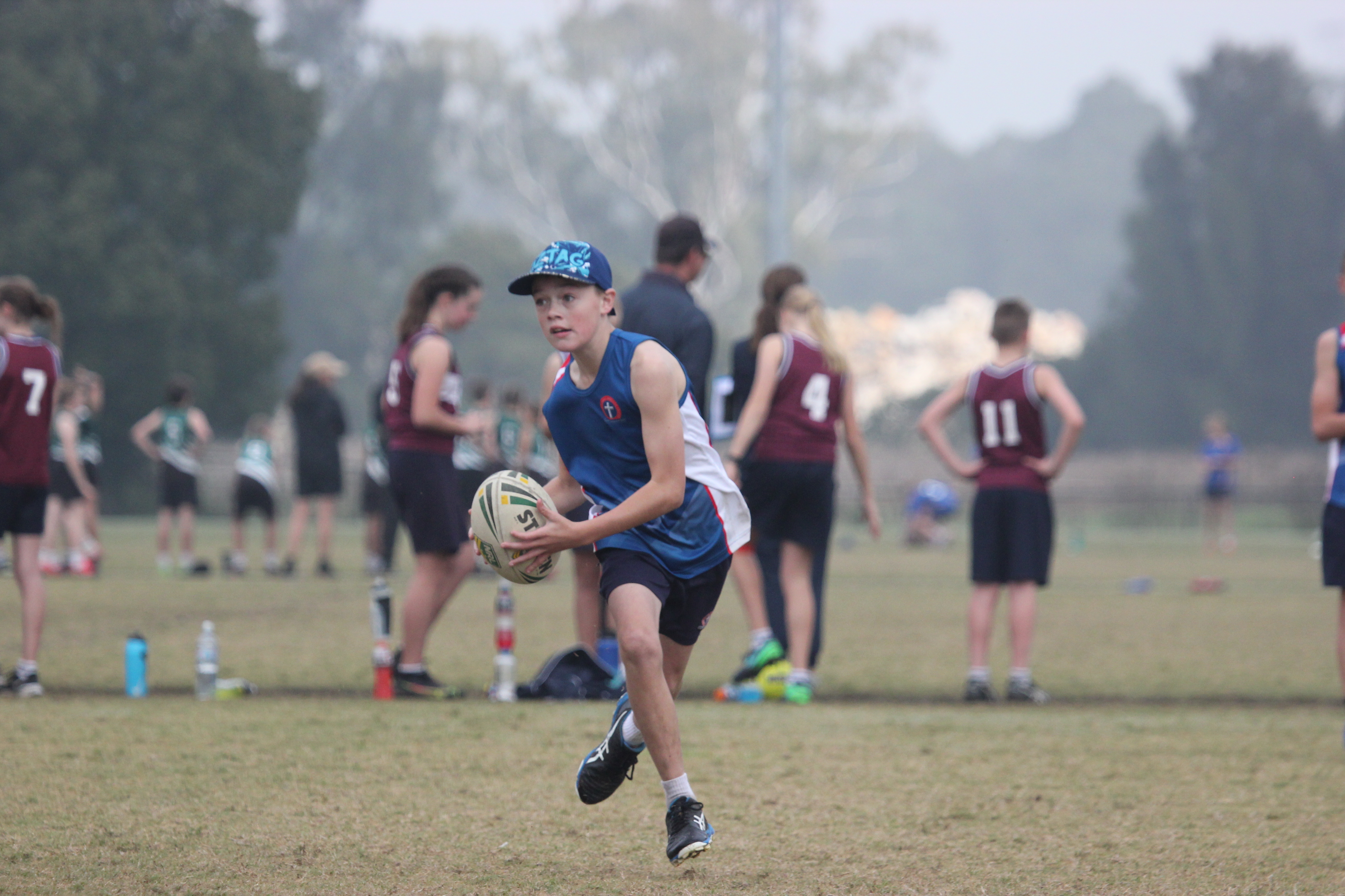 touch football