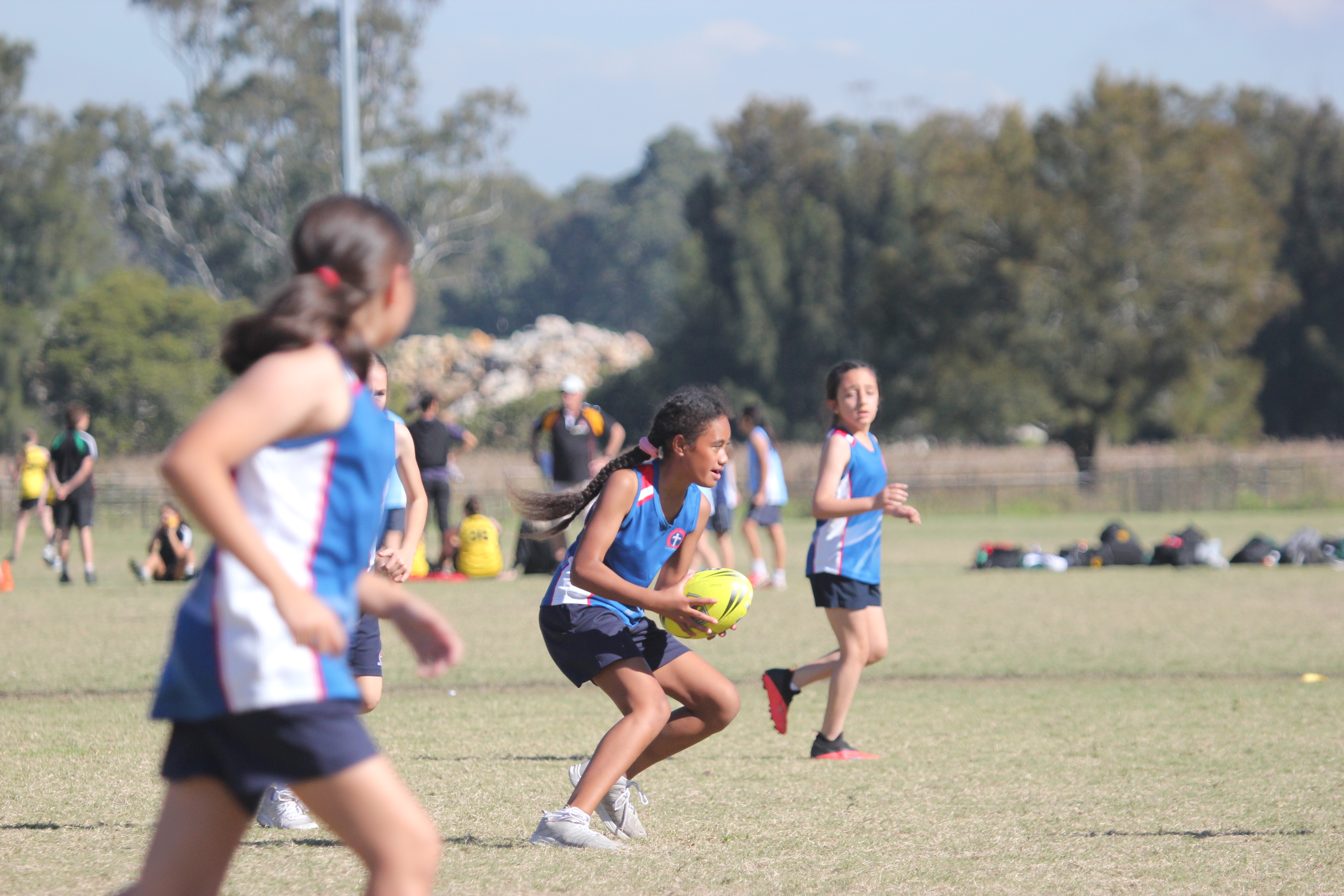 touch football