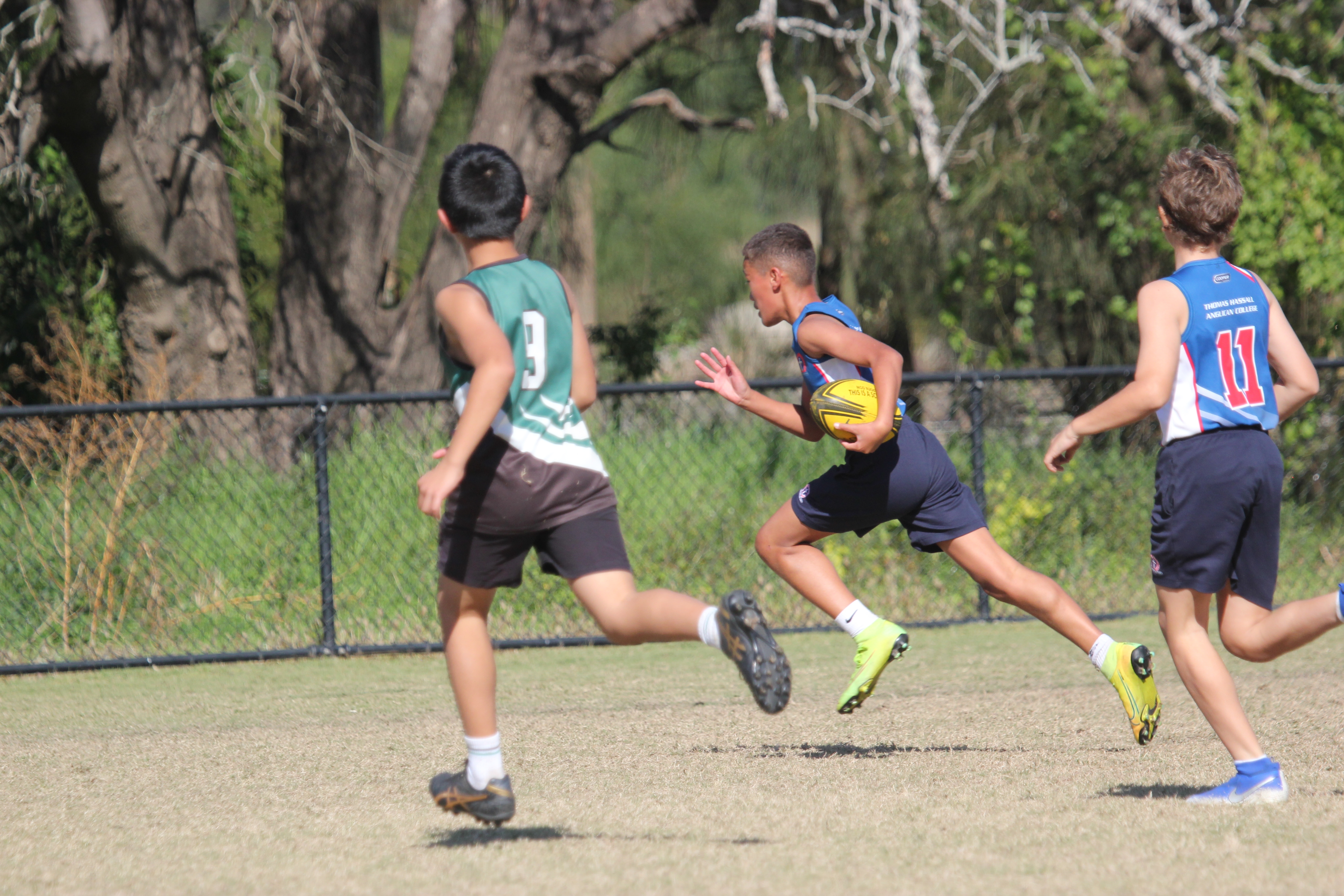 touch football