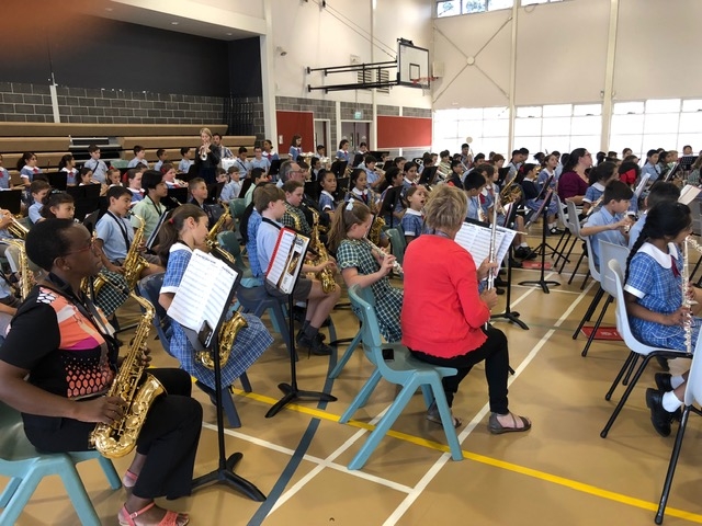 Year 4 Band