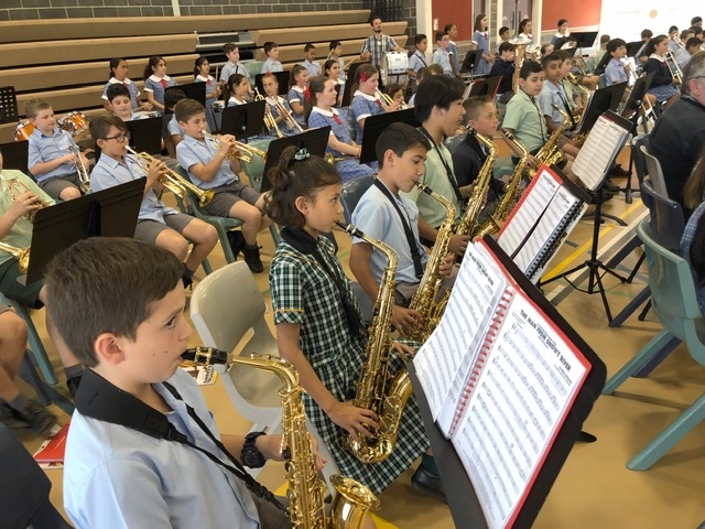 Year 4 Band