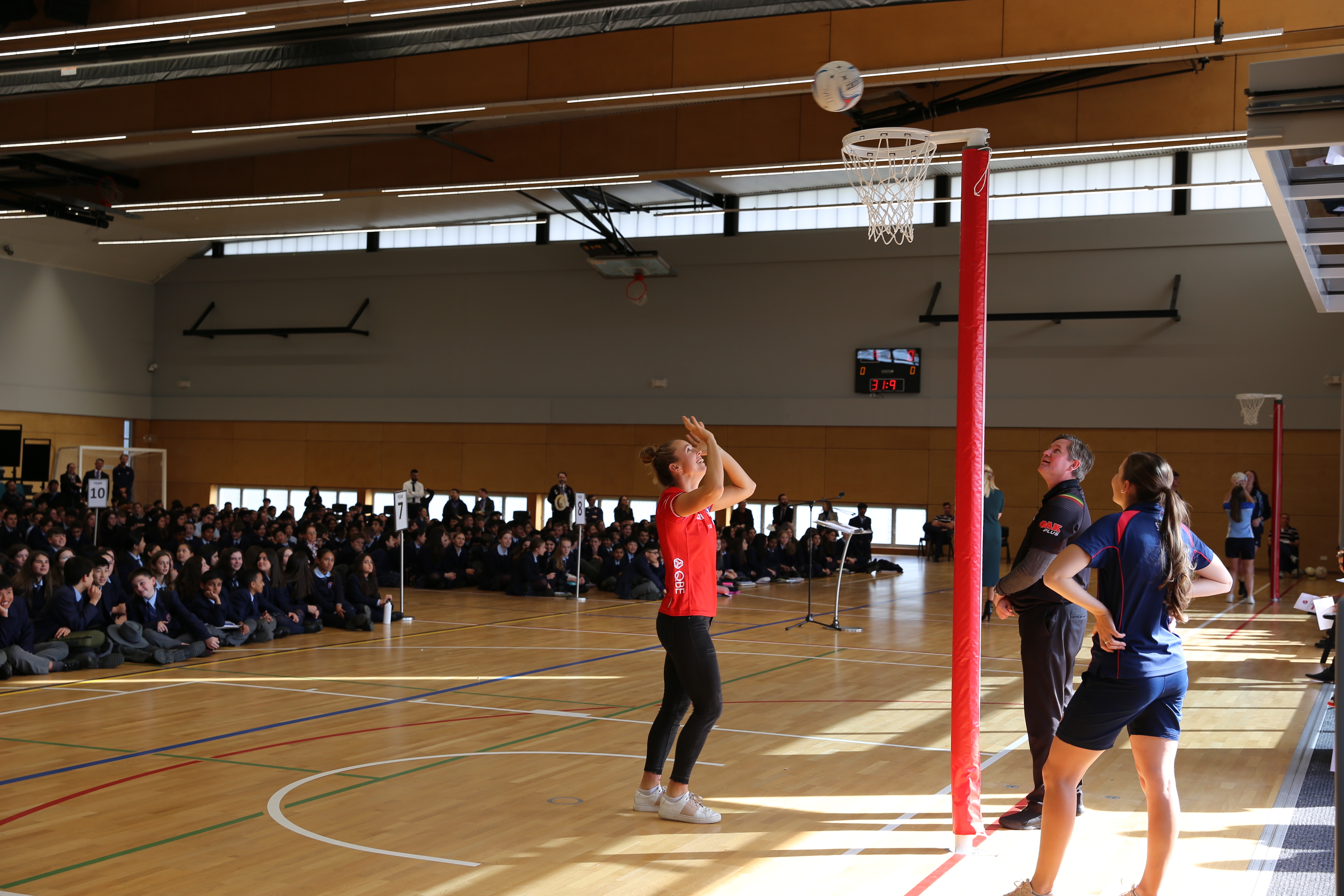 sports assembly