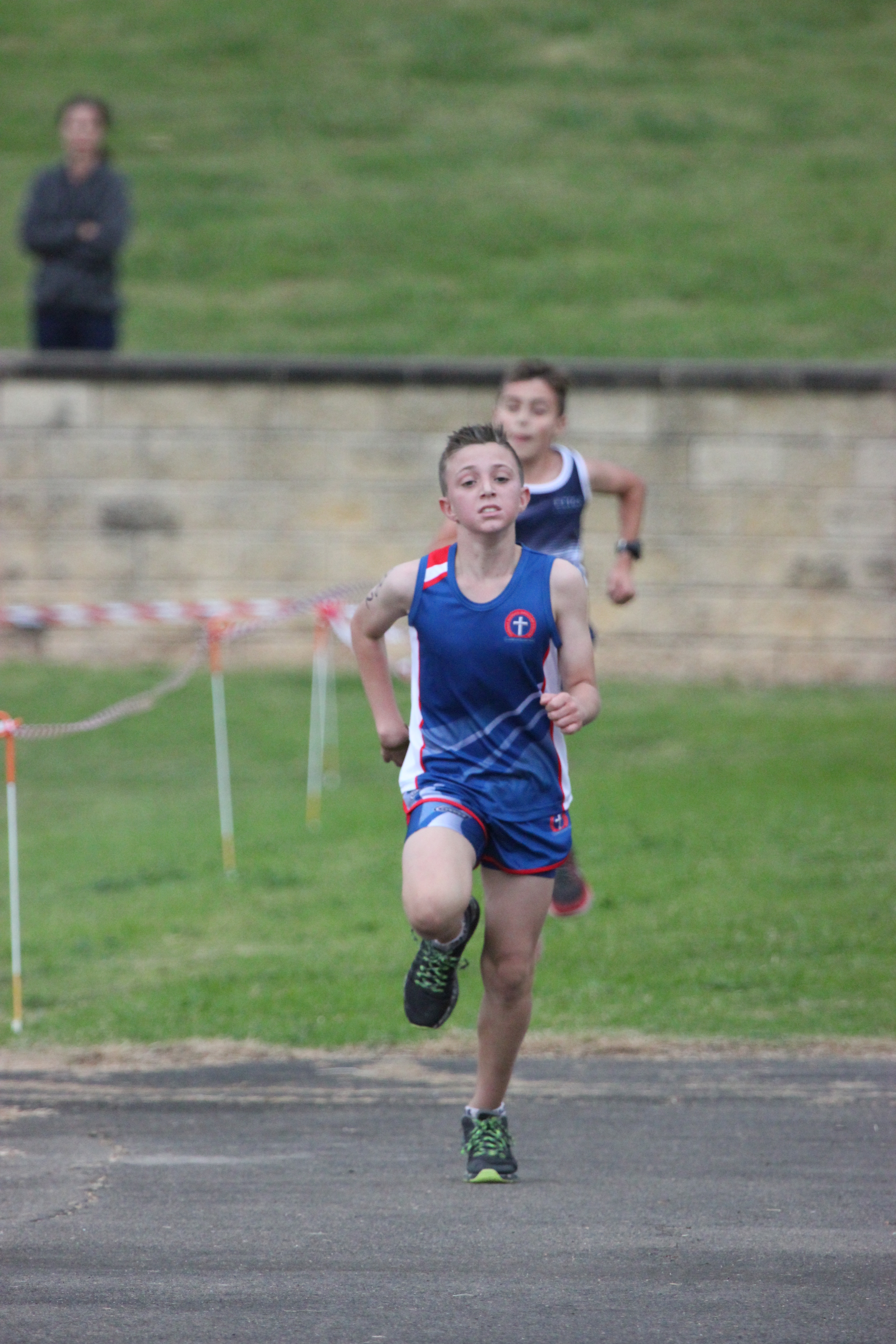 Cross Country running runner