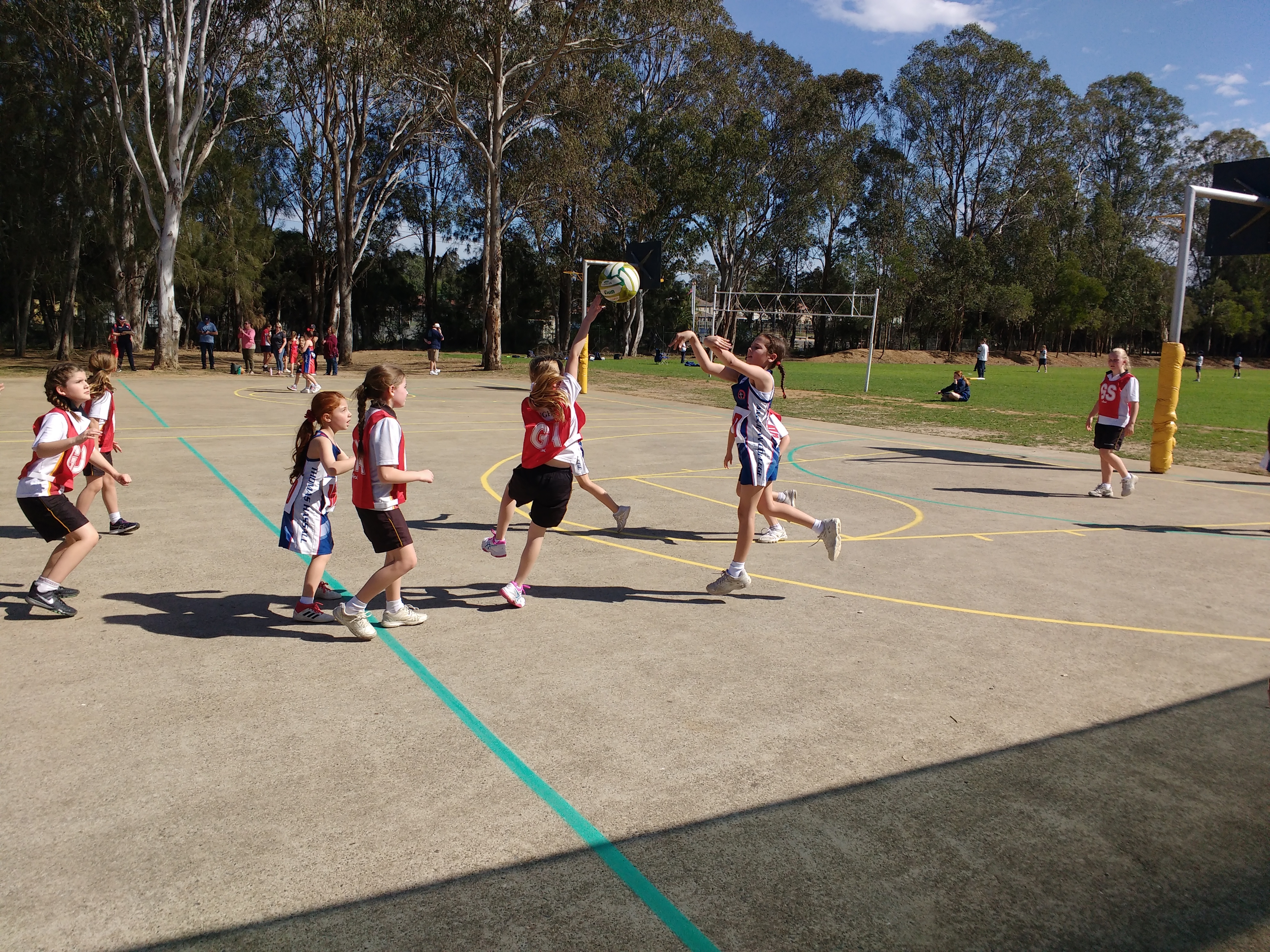 IPSSO Netball