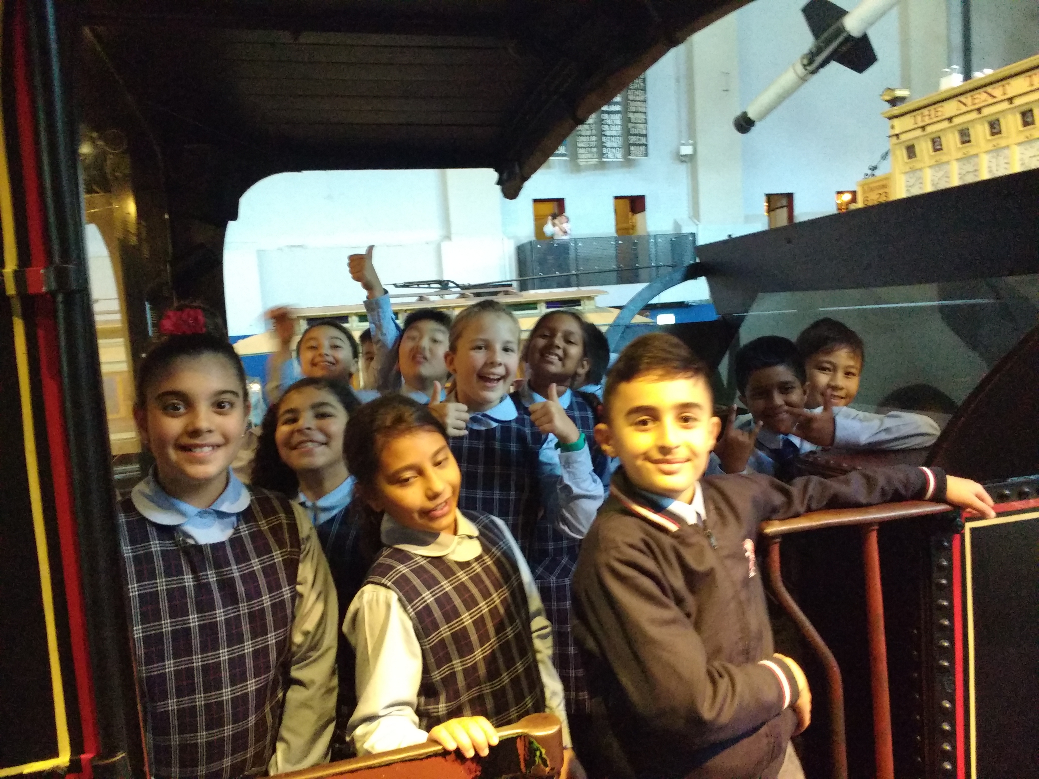 Year 4 Powerhouse Museum