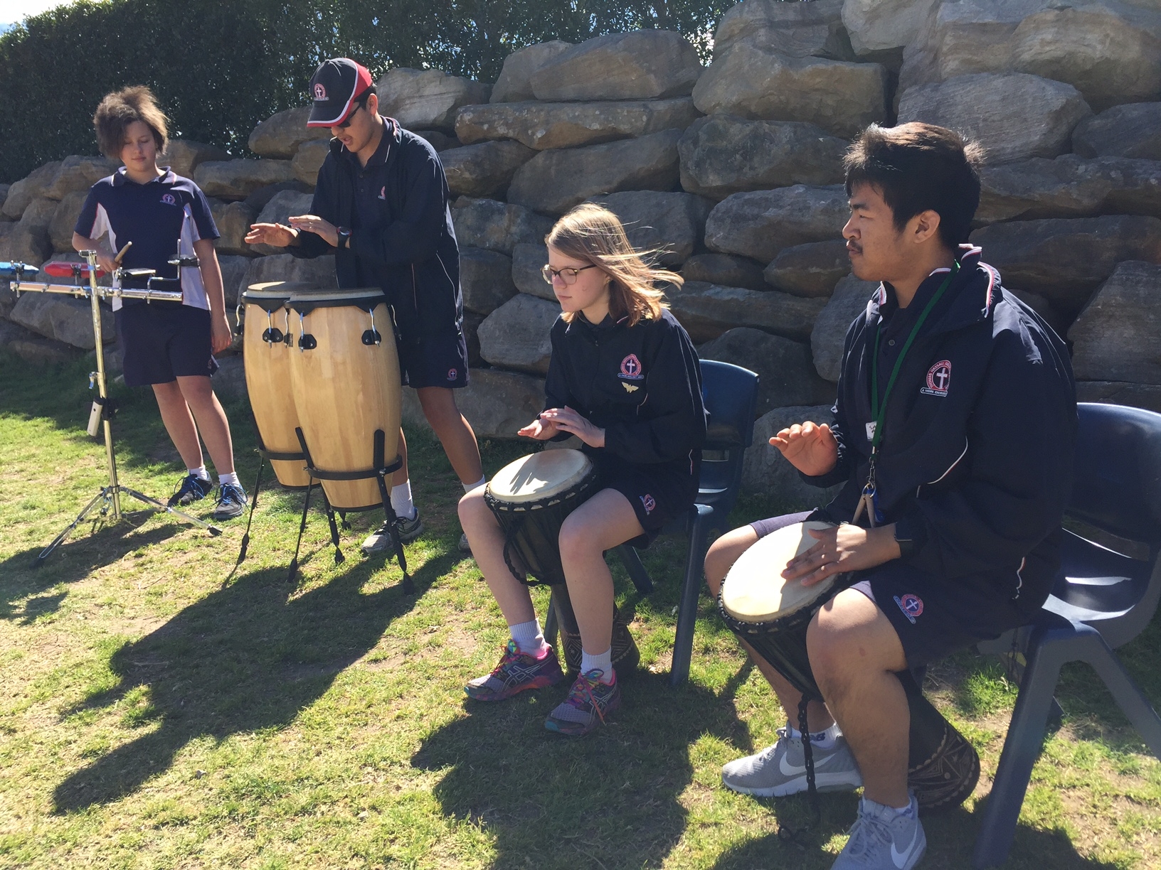 Senior Drum Circle