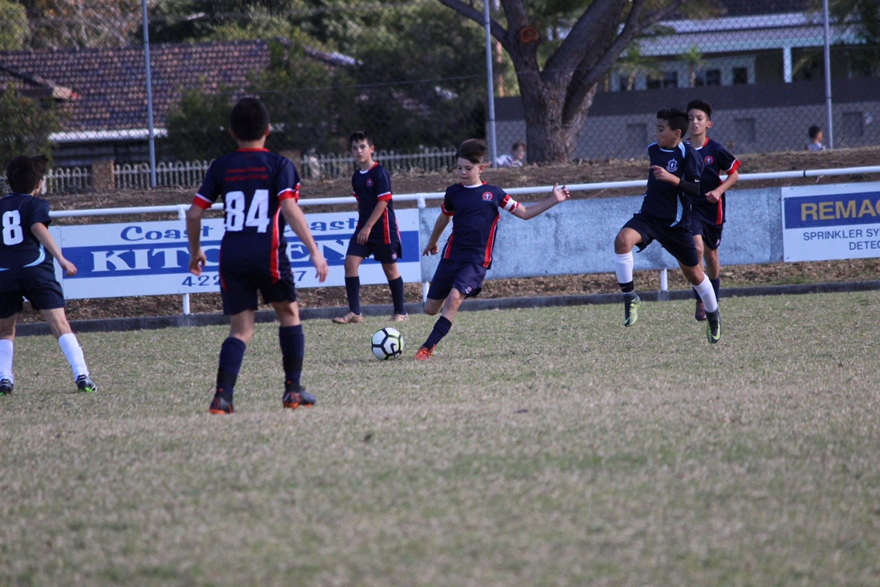 TIGS Soccer boys Football