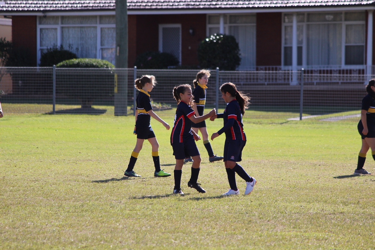 TIGS Trophys soccer football girls winner