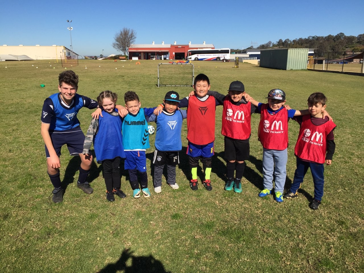 July Soccer Camp