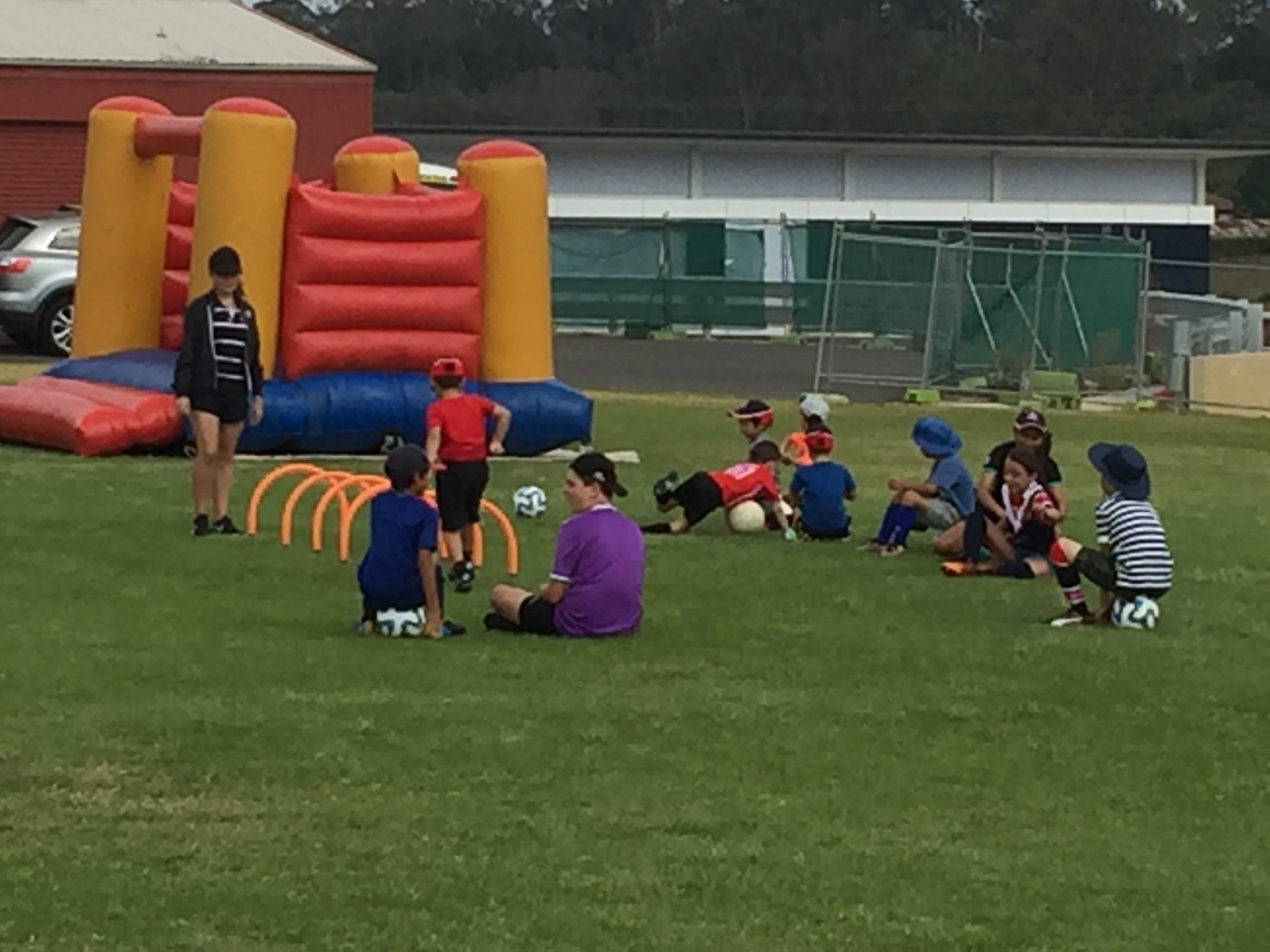 July Soccer Camp