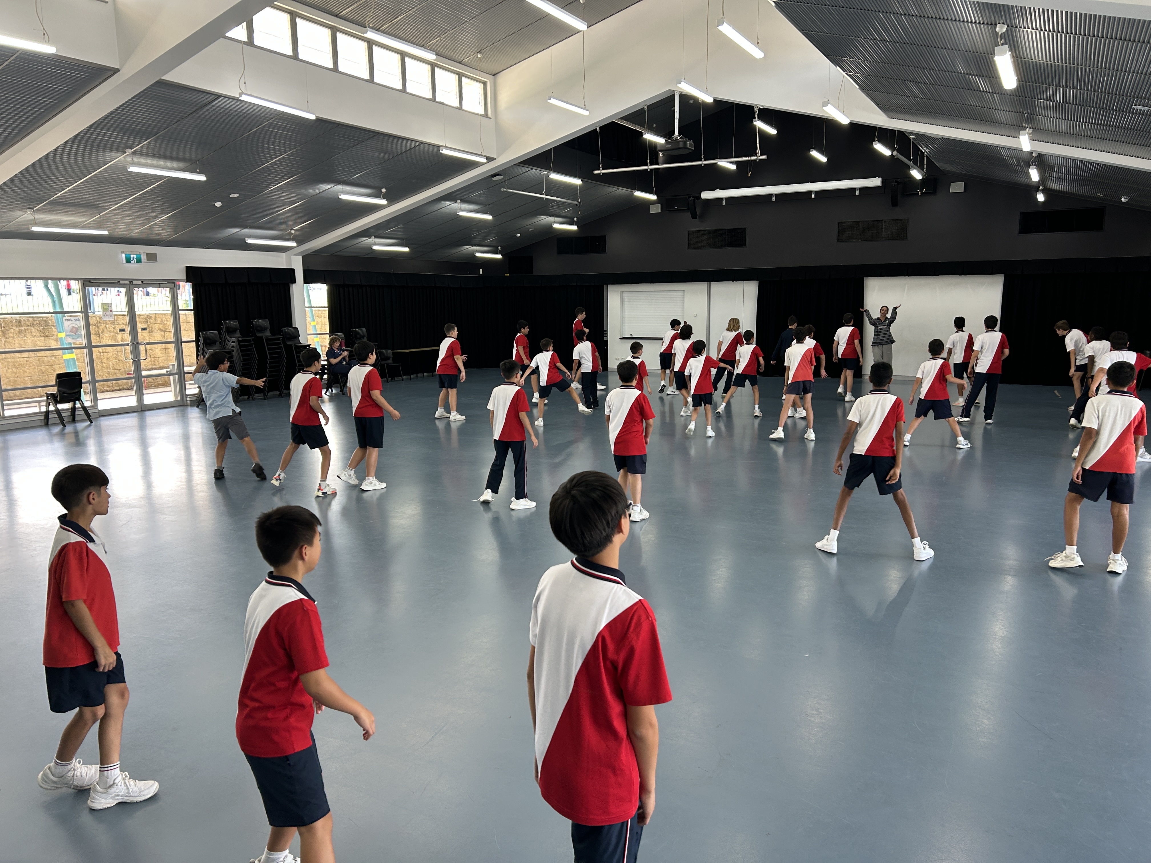 Year 6 Boys Dance 
