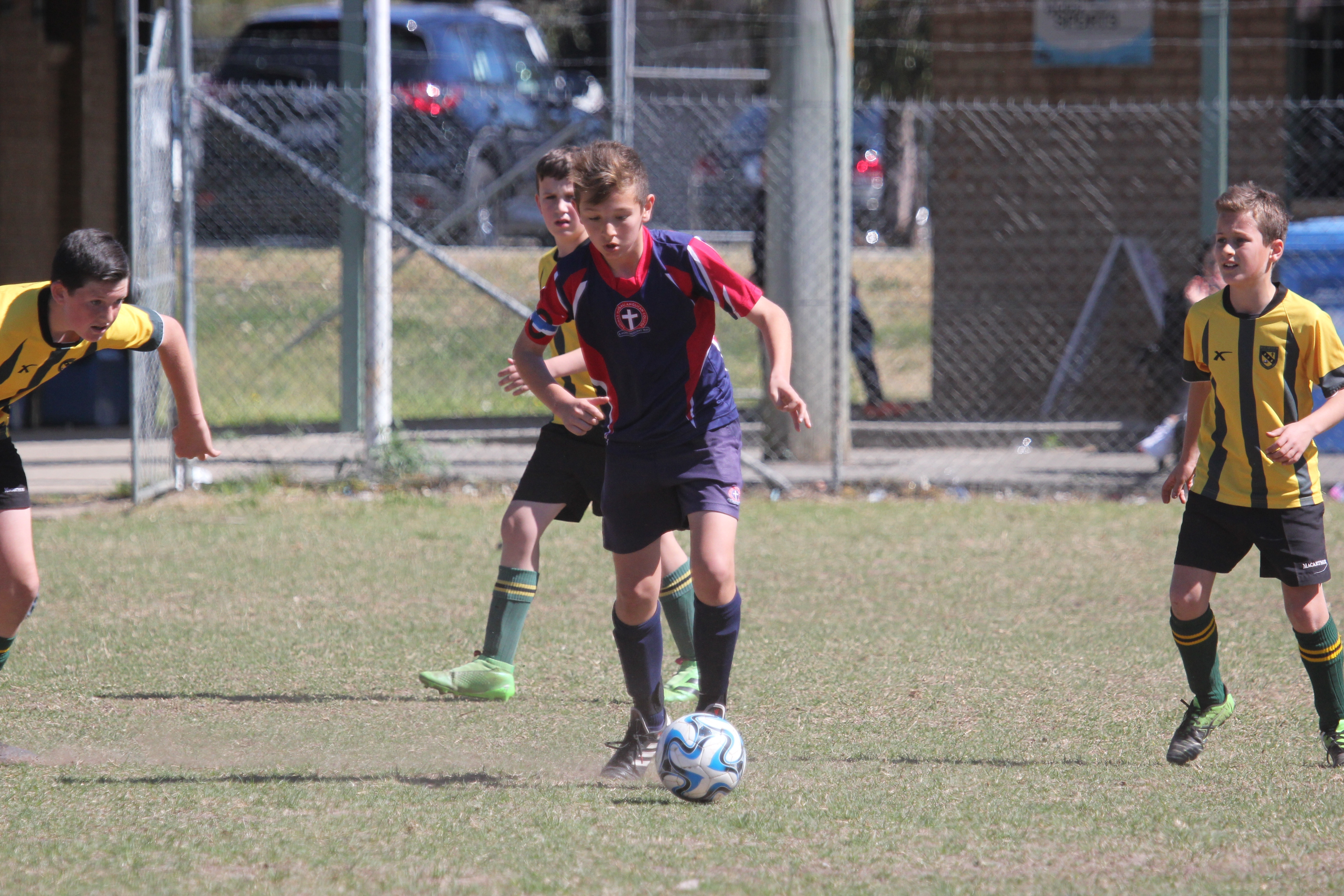 Boys Soccer Winter IPSSO Champions