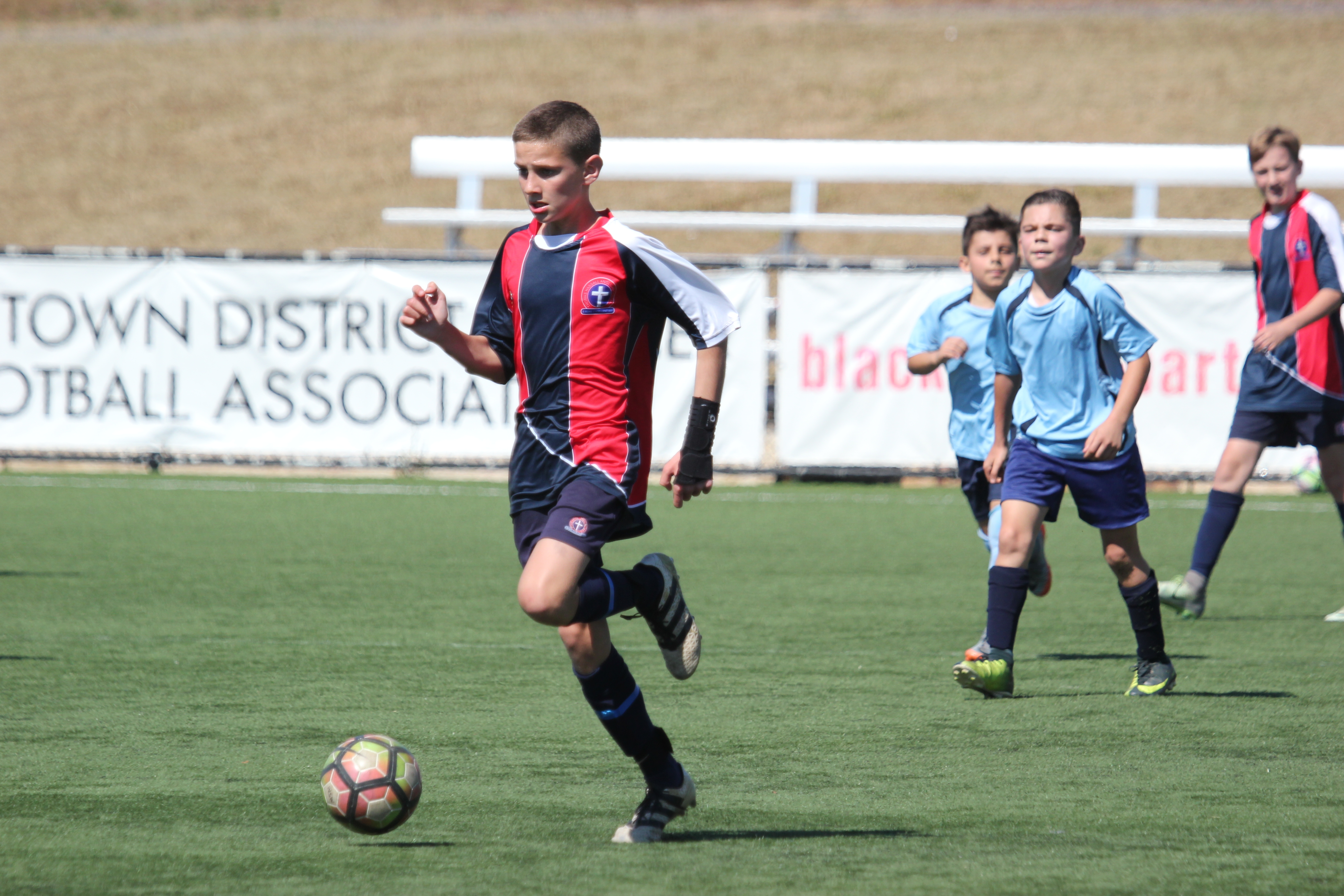 Primary boys football wanderers cup final 24 oct.soccer