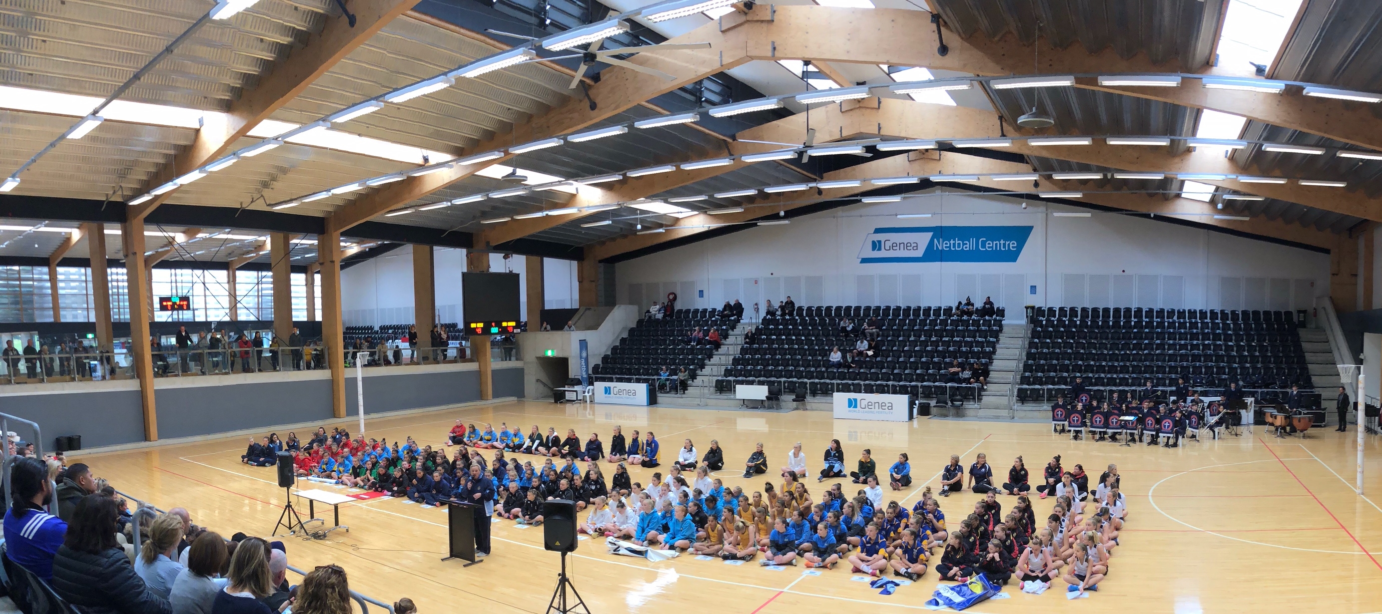 Opening ceremony  of NSWPSSA