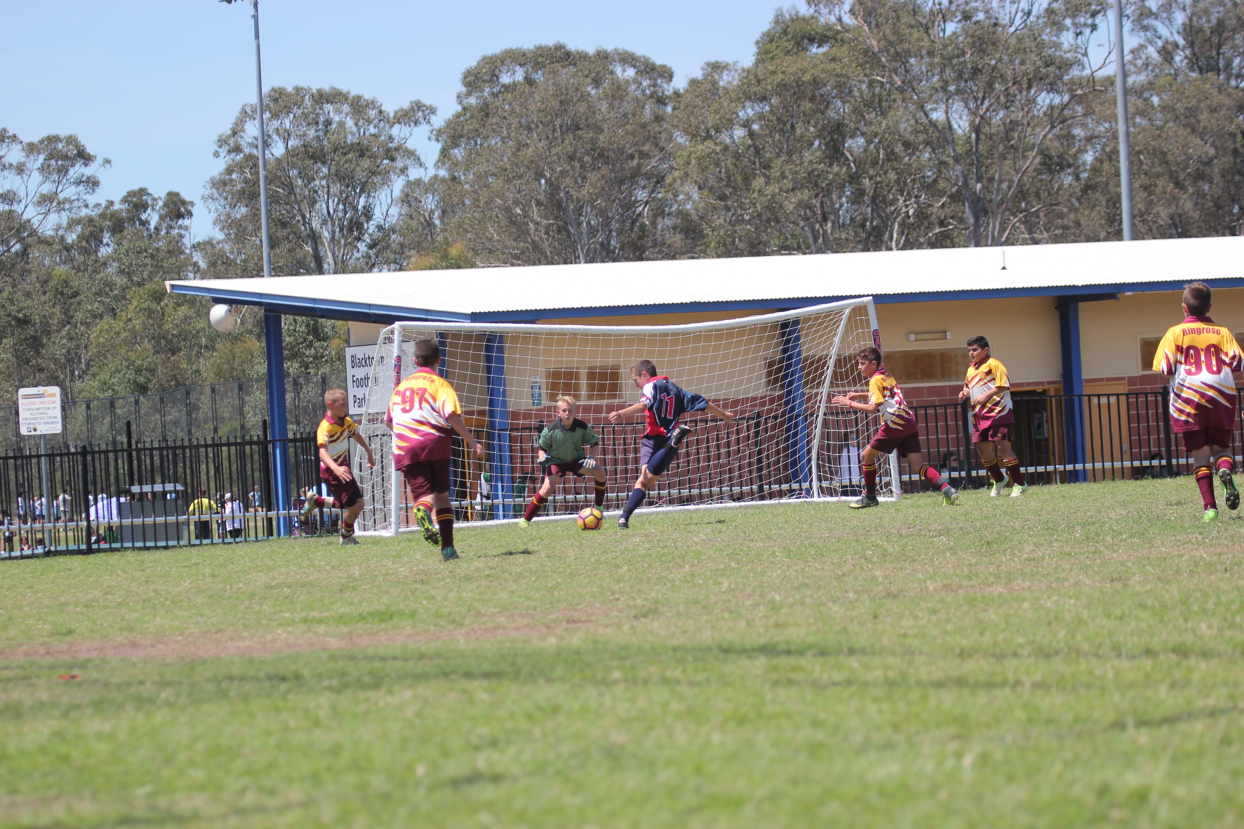 Primary boys football wanderers cup final 24 oct.soccer