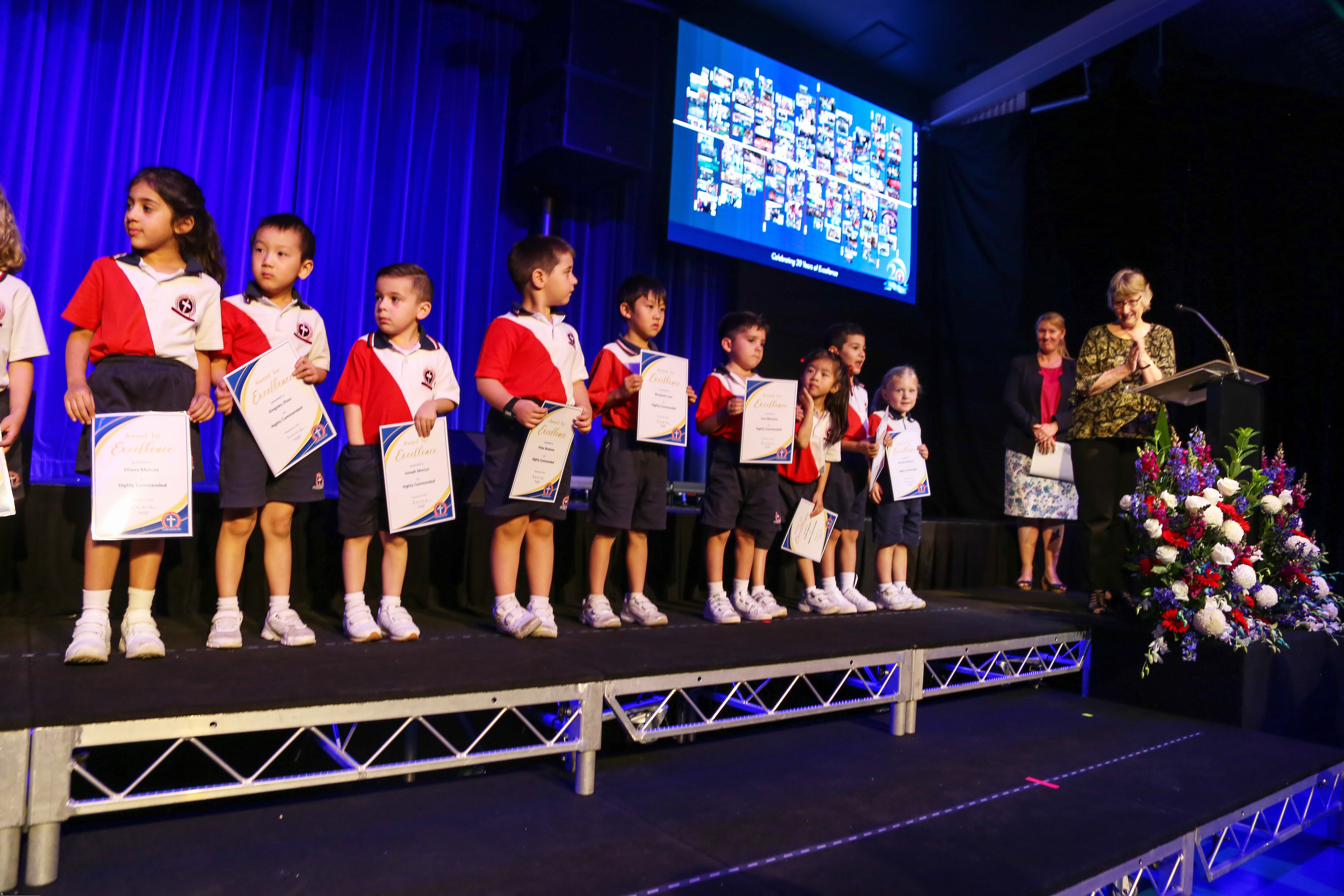 Junior School Celebration