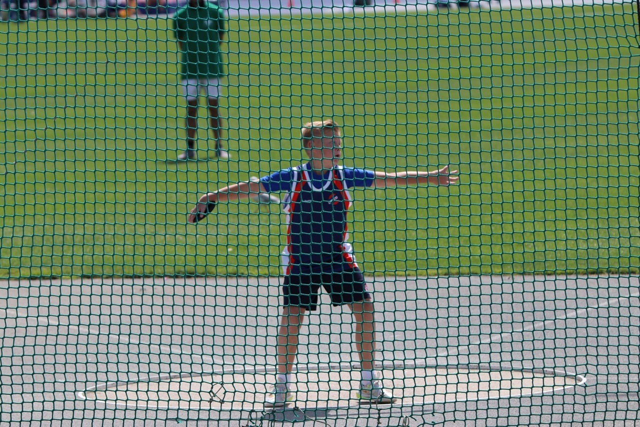 athletics discus 