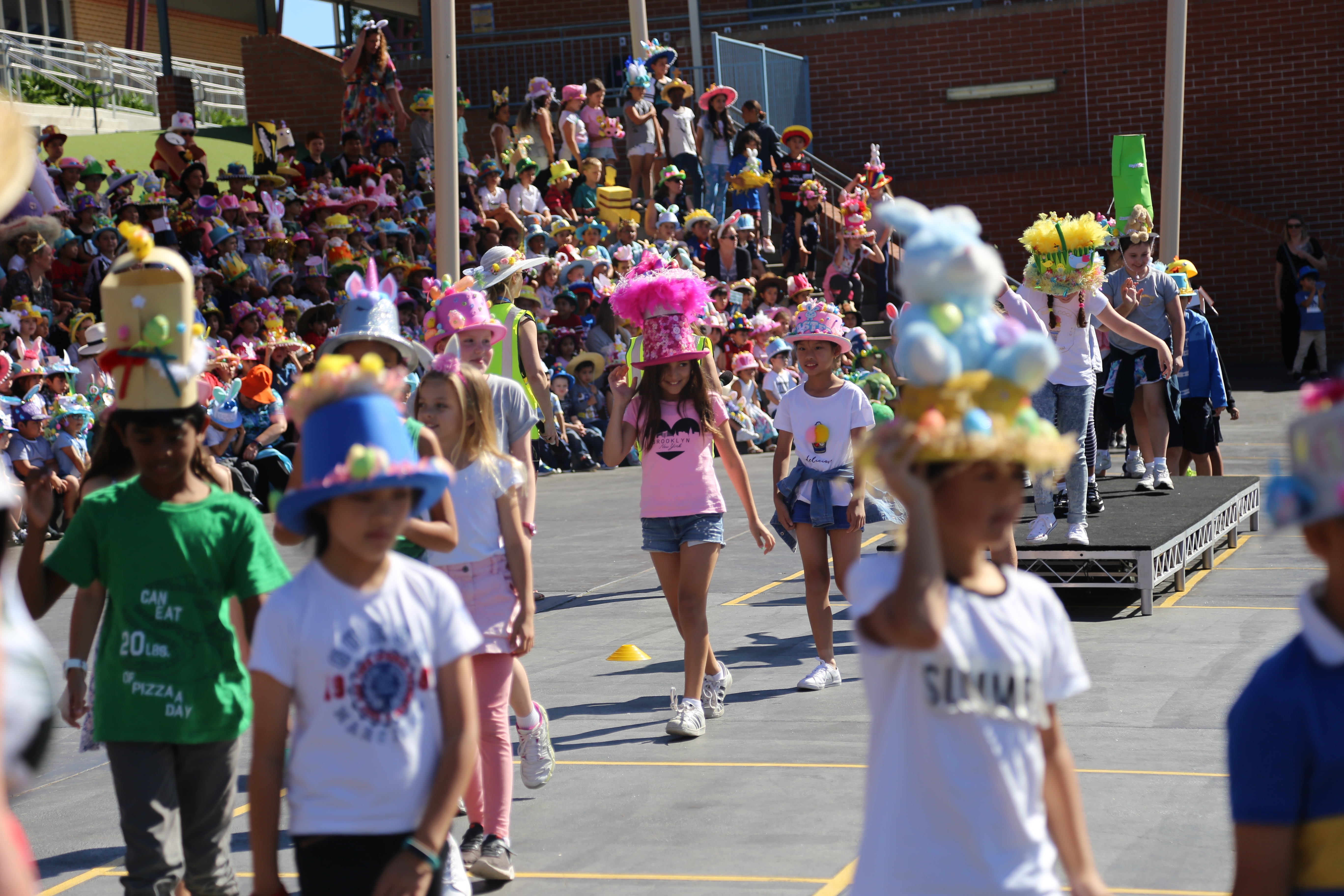 Easter Hat Parade