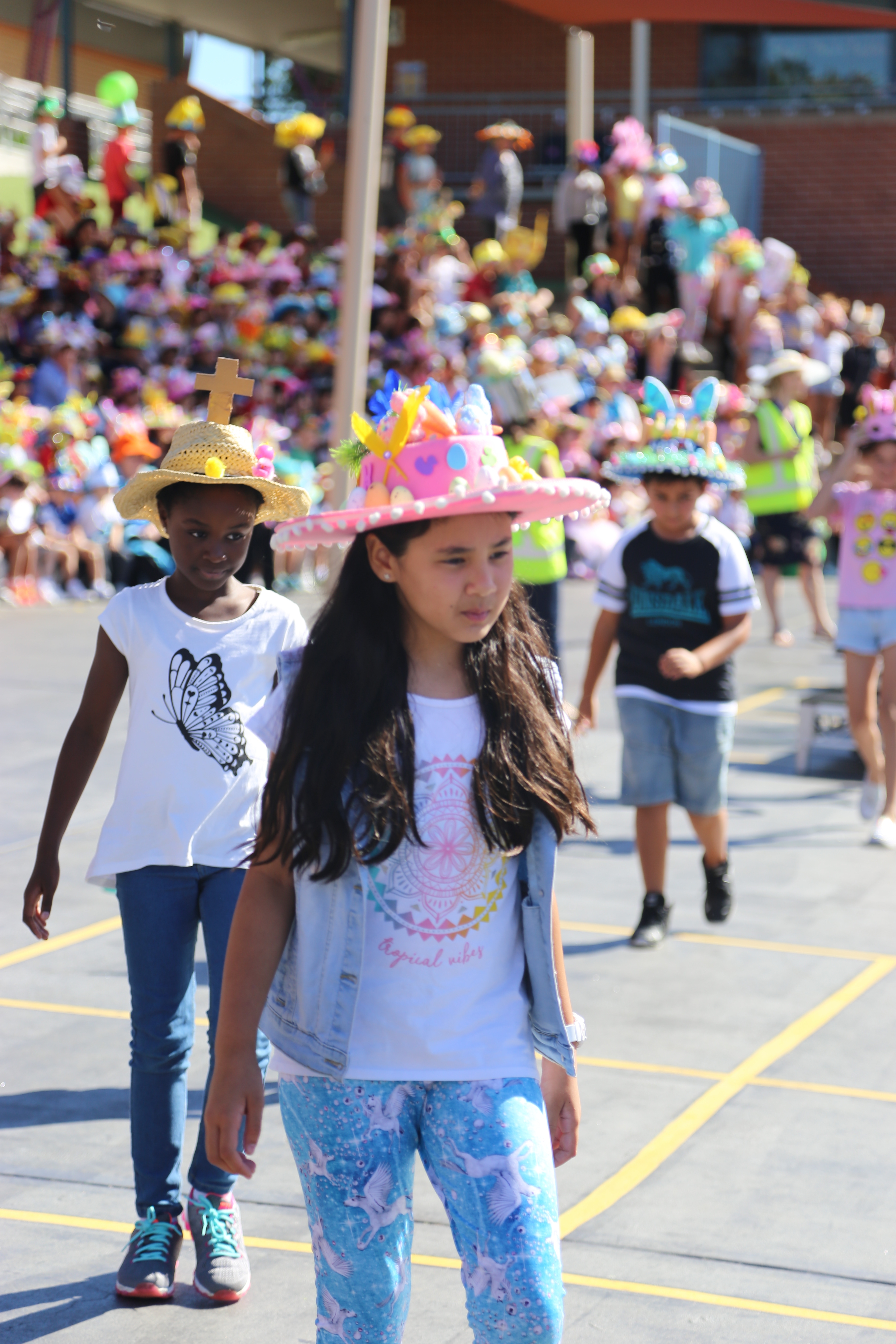 Easter Hat Parade