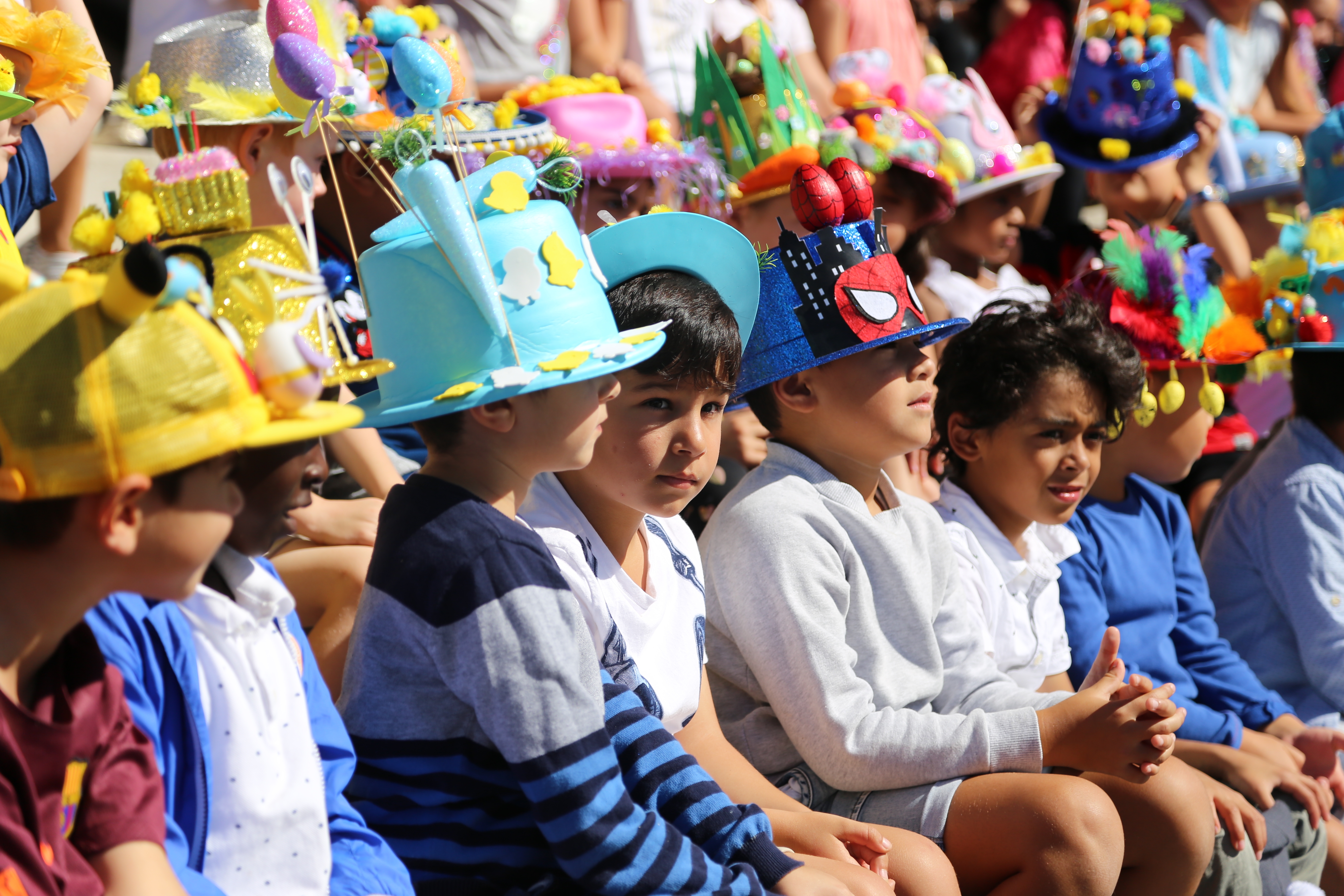 Easter Hat Parade