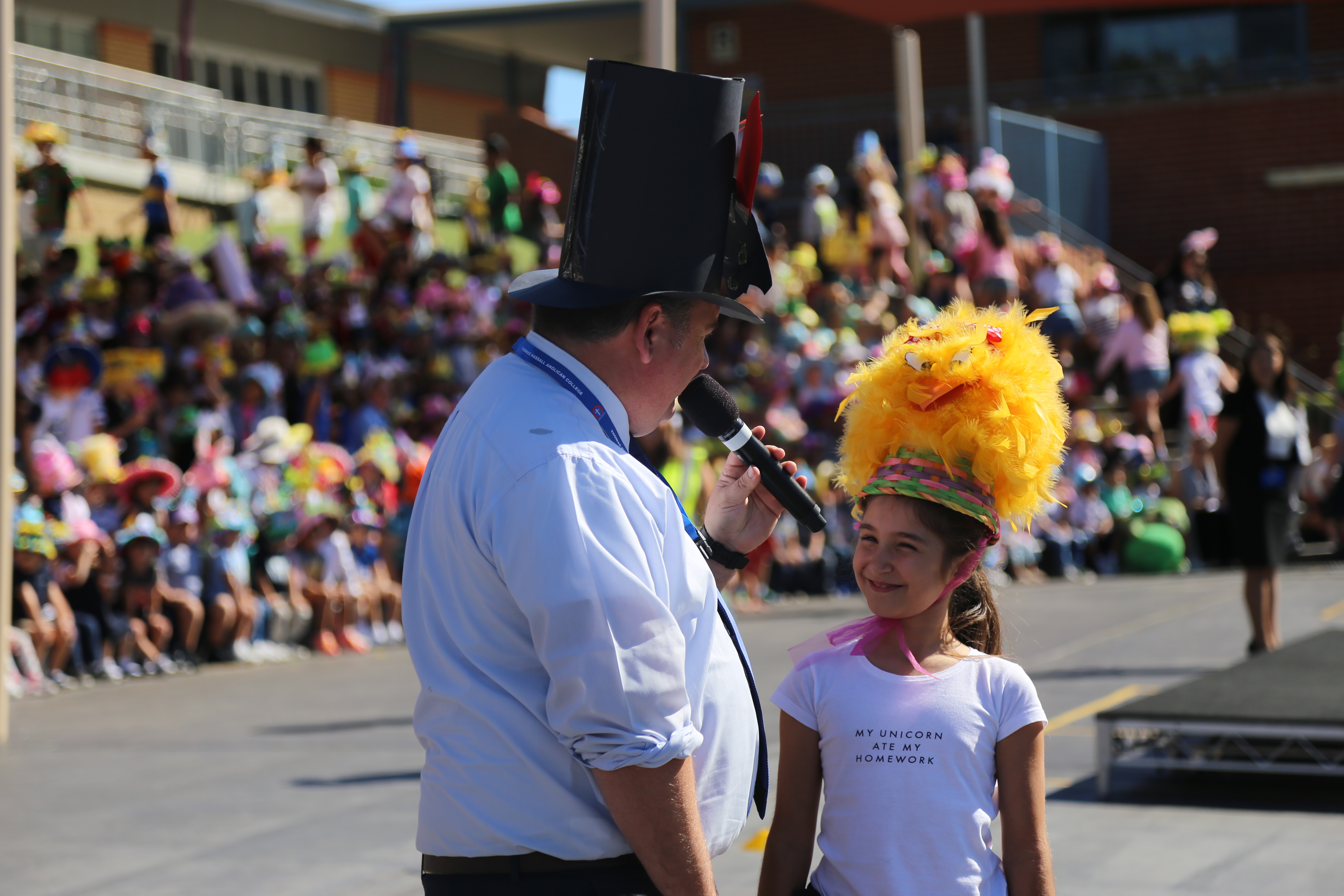 Easter Hat Parade