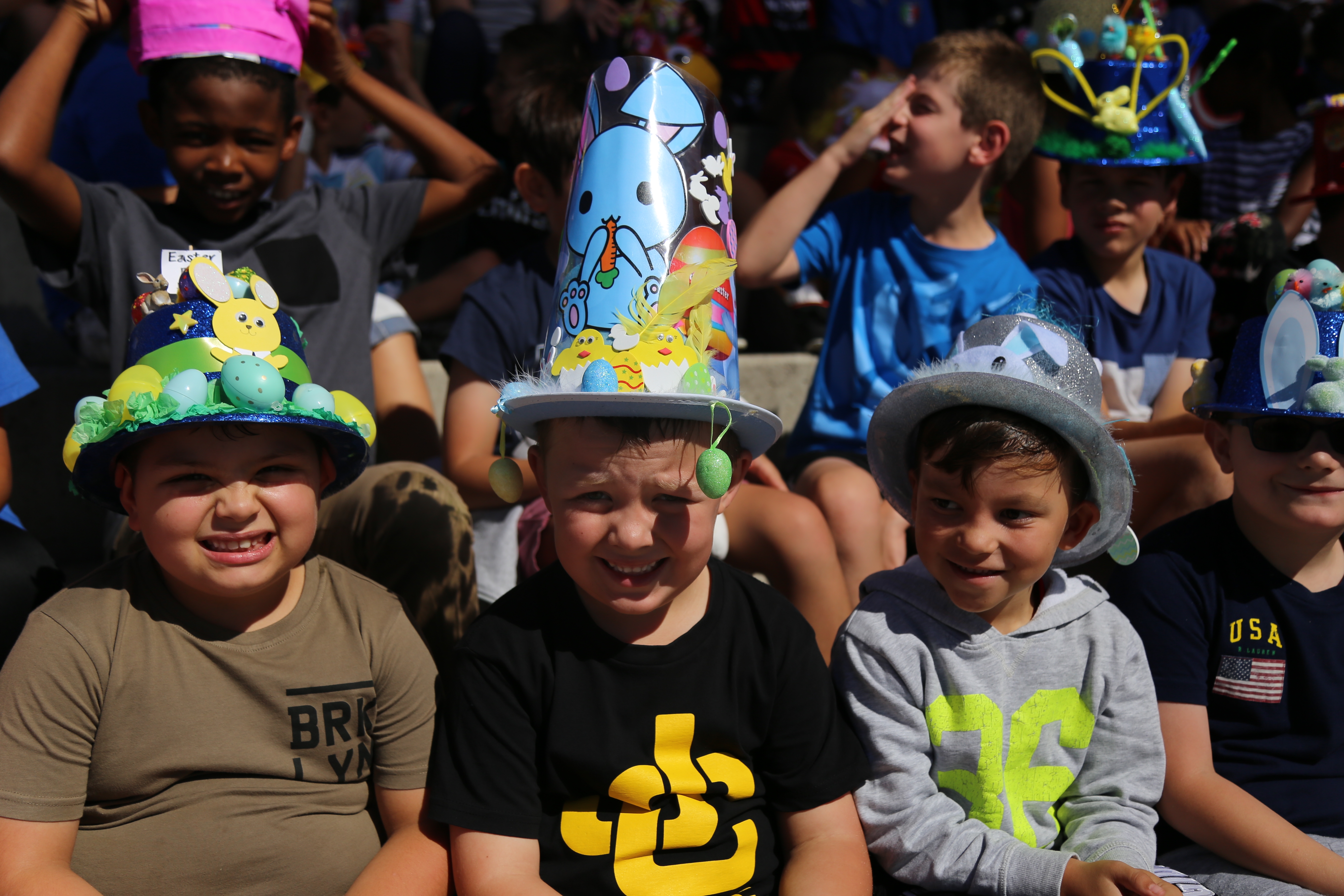 Easter Hat Parade