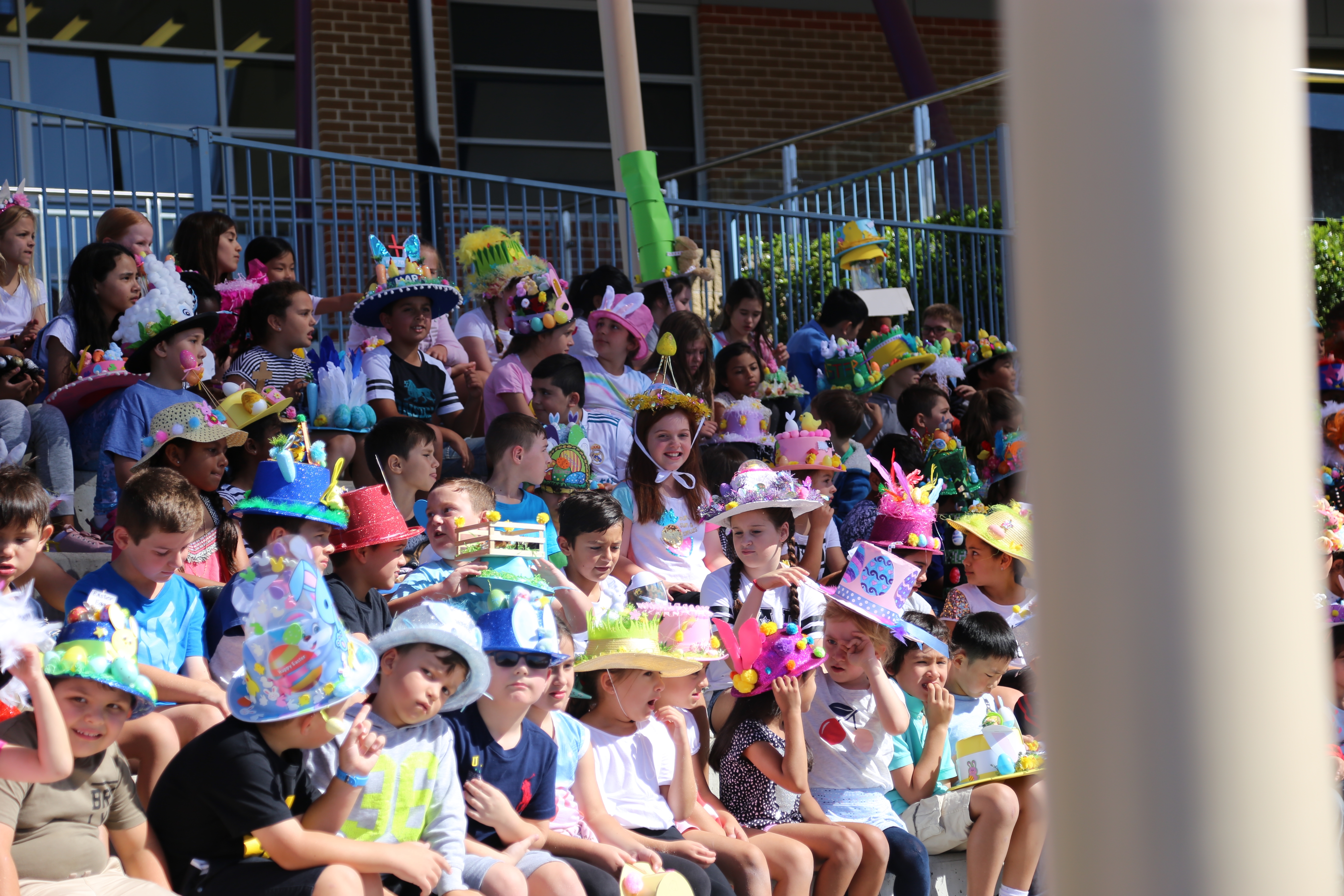 Easter Hat Parade