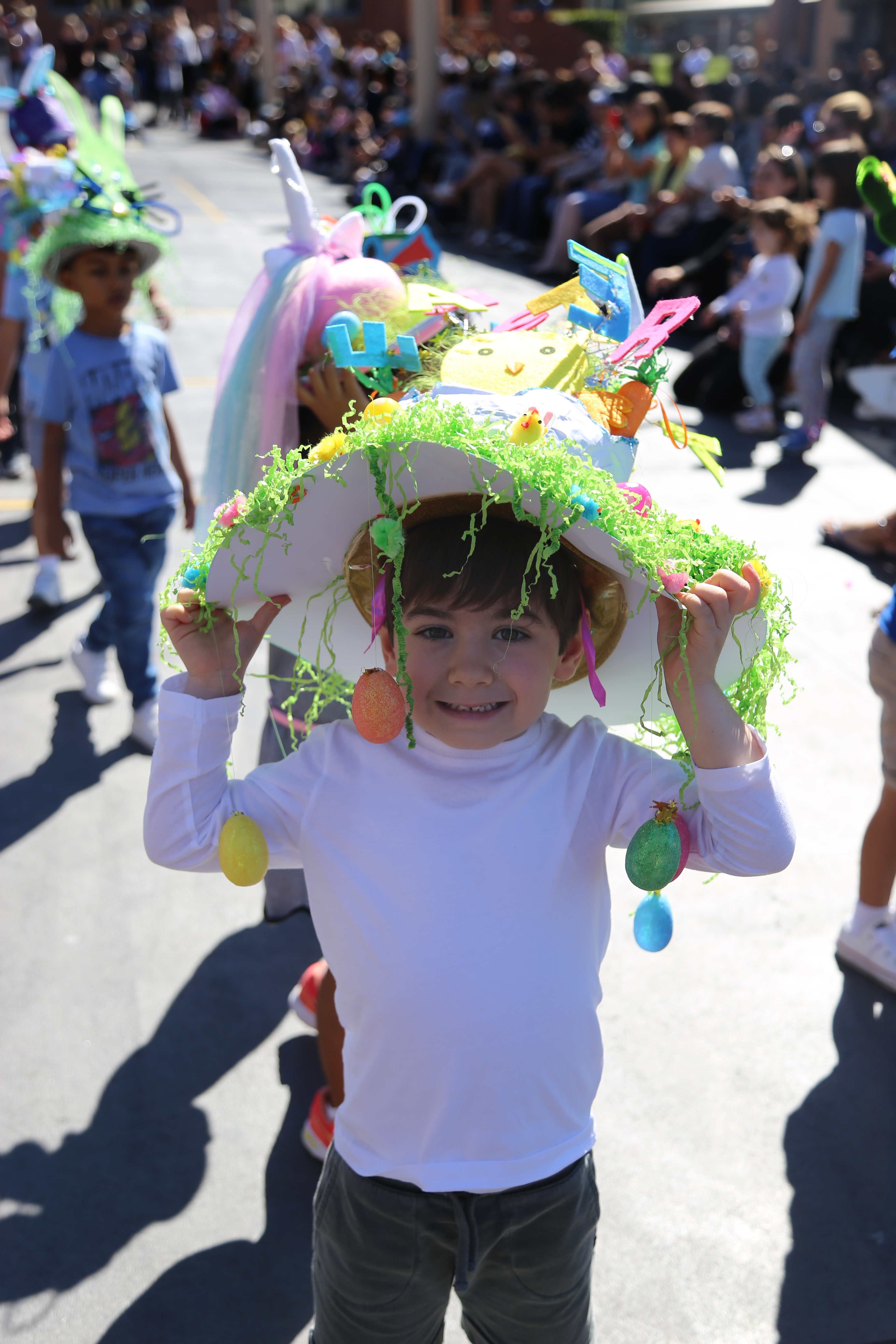 Easter Hat Parade