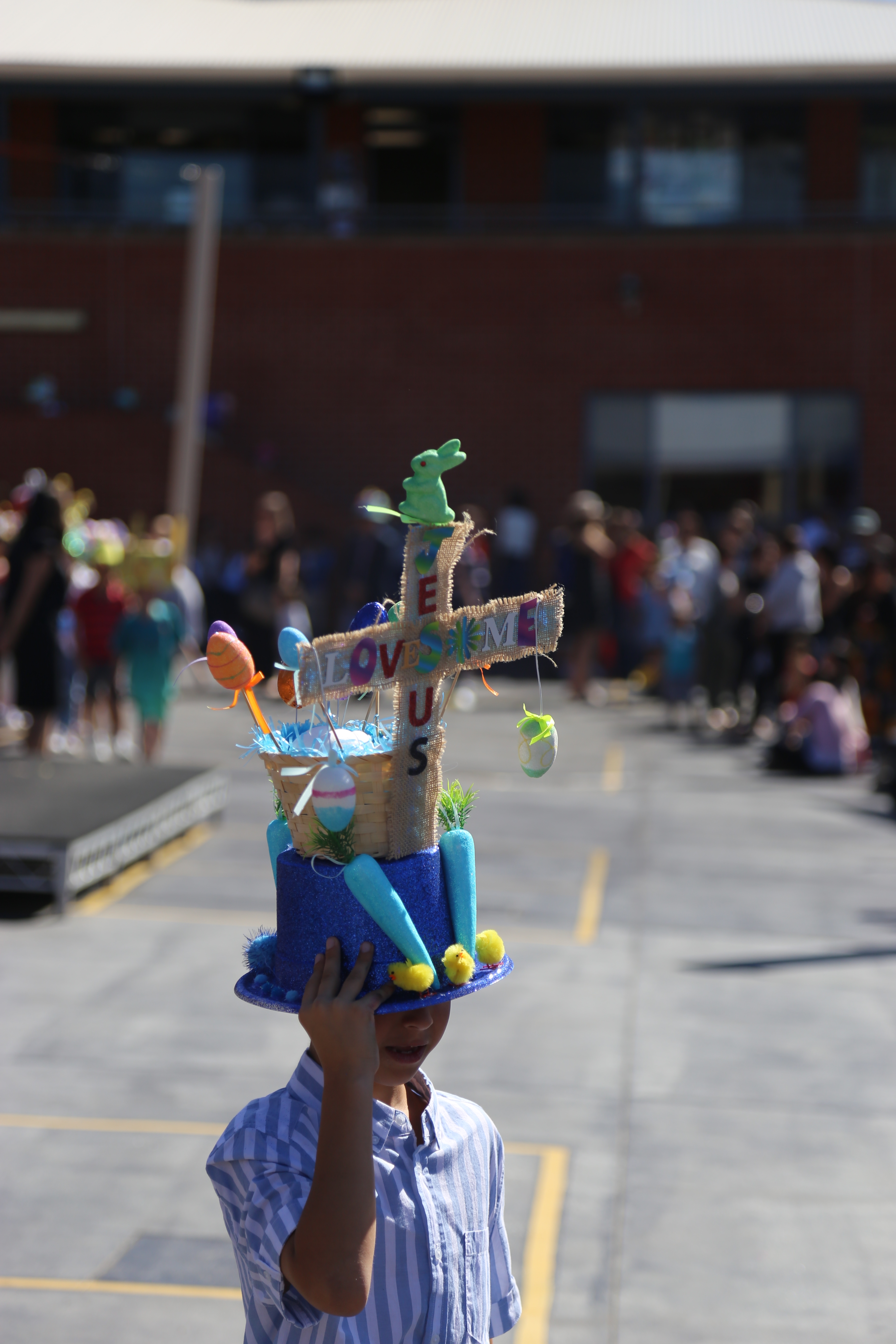 Easter Hat Parade