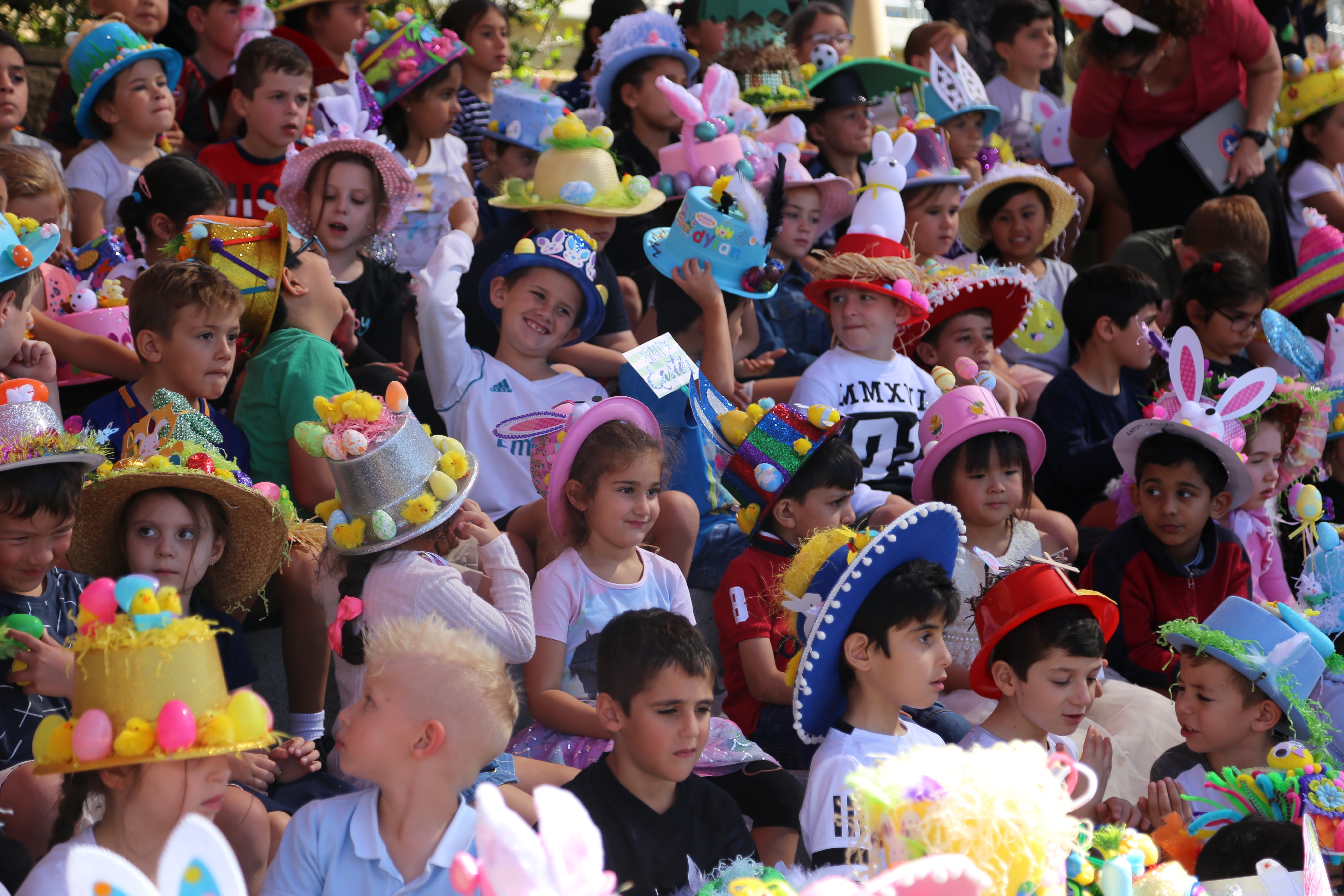 Easter Hat Parade