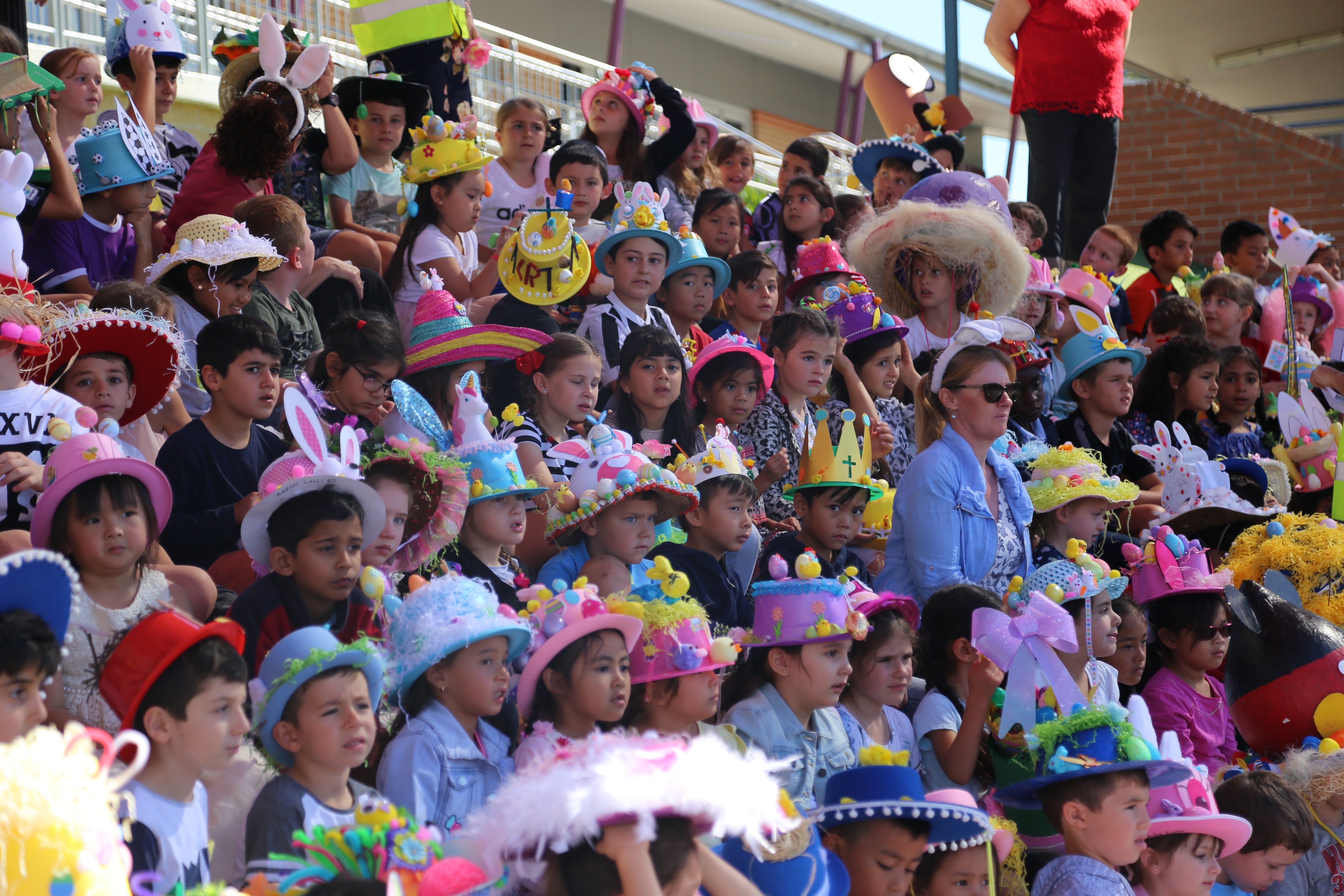 Easter Hat Parade