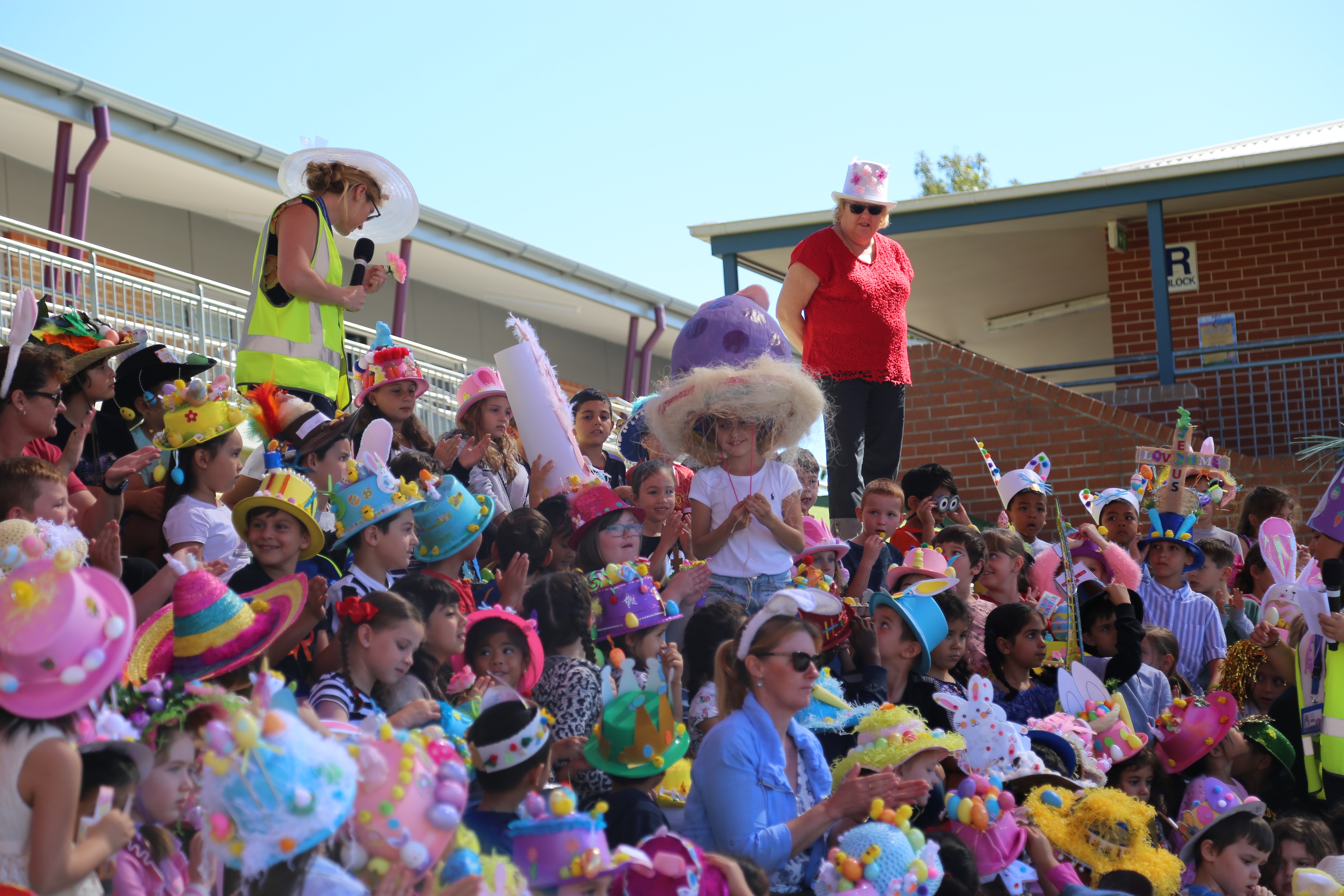 Easter Hat Parade